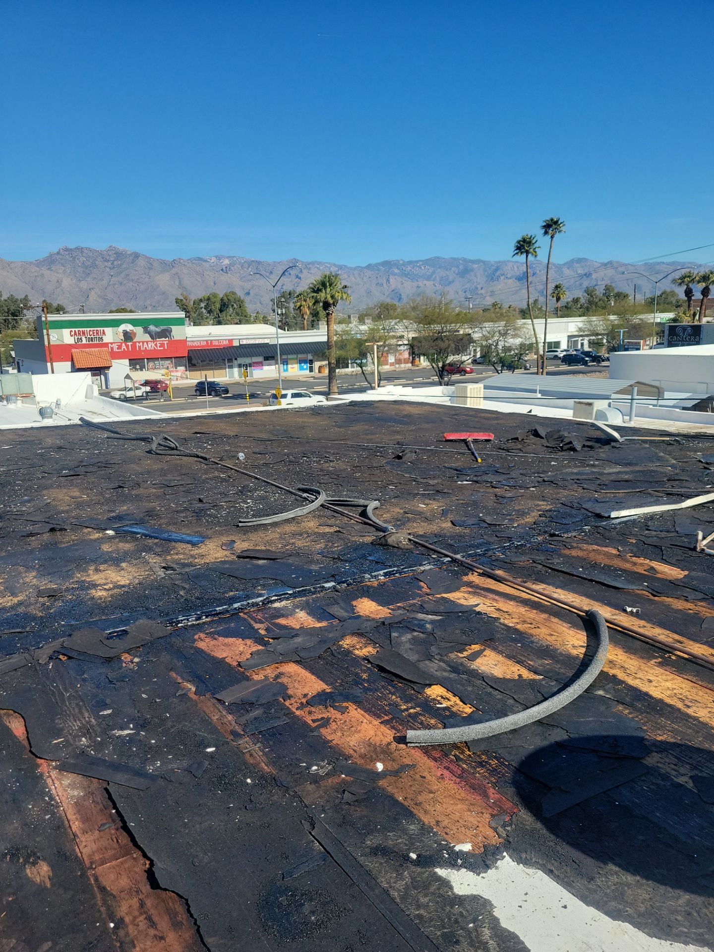 Project in Tucson by West Coast Roofing AZ