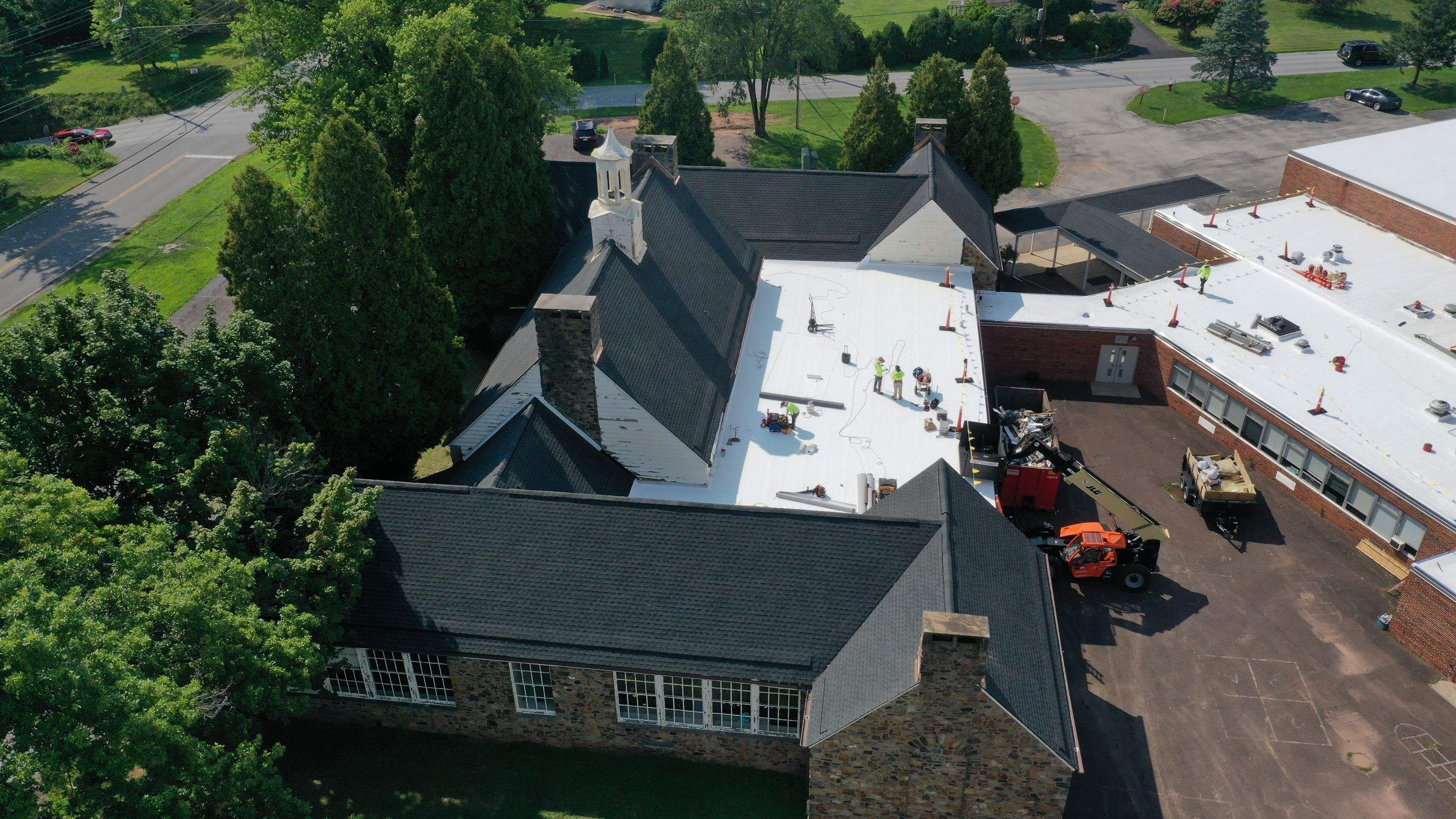 Cottage Seven Academy by All Site Roofing