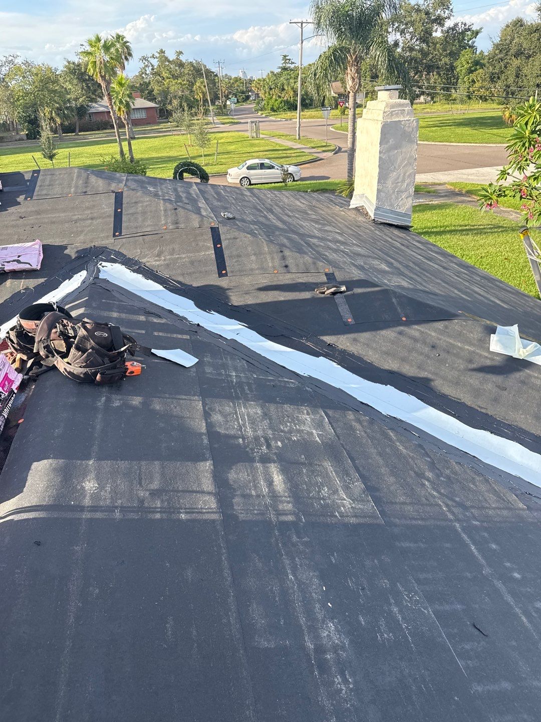 Project in St. Petersburg 33705 by Mitchell Roofing Company LLC