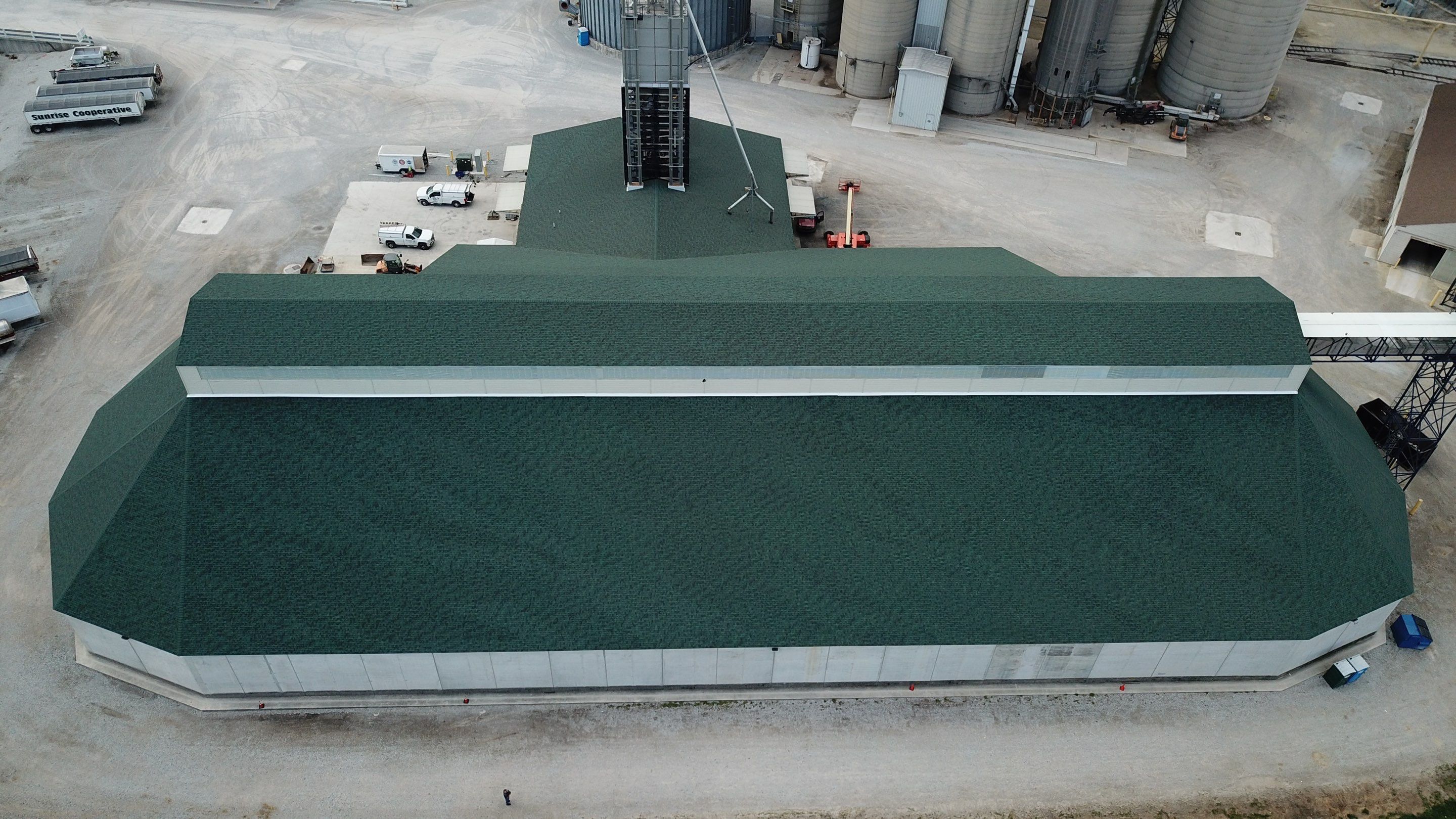Commercial Roofing Installation using Duration Series Shingles - Chateau Green  by RoofX 