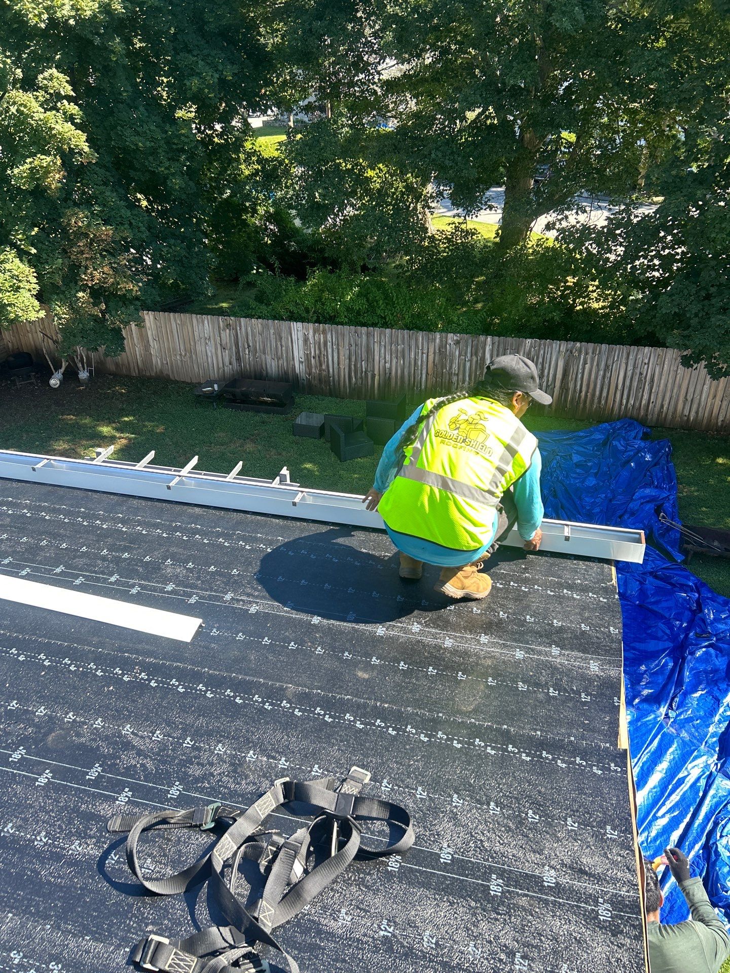 Owens Corning Duration: Onyx Black in Norwich by Golden Shield Roofing