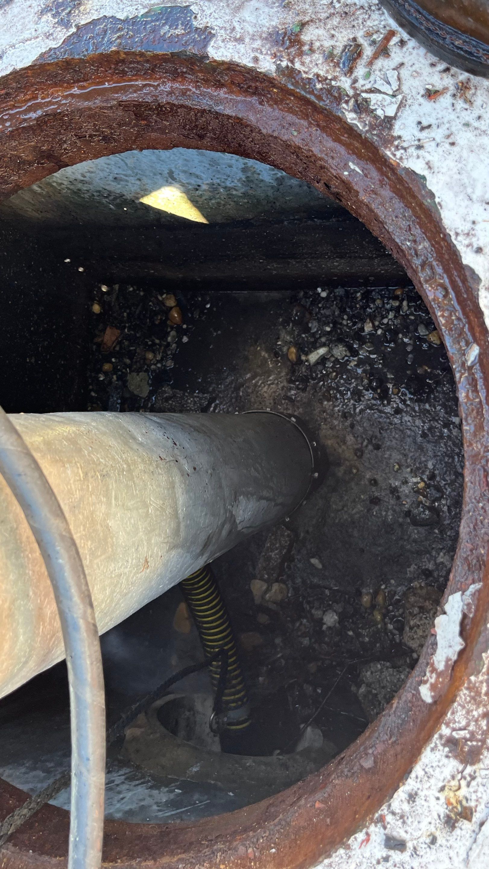 Condo Storm Water System Cleaning and Maintenance by APS Power & Water