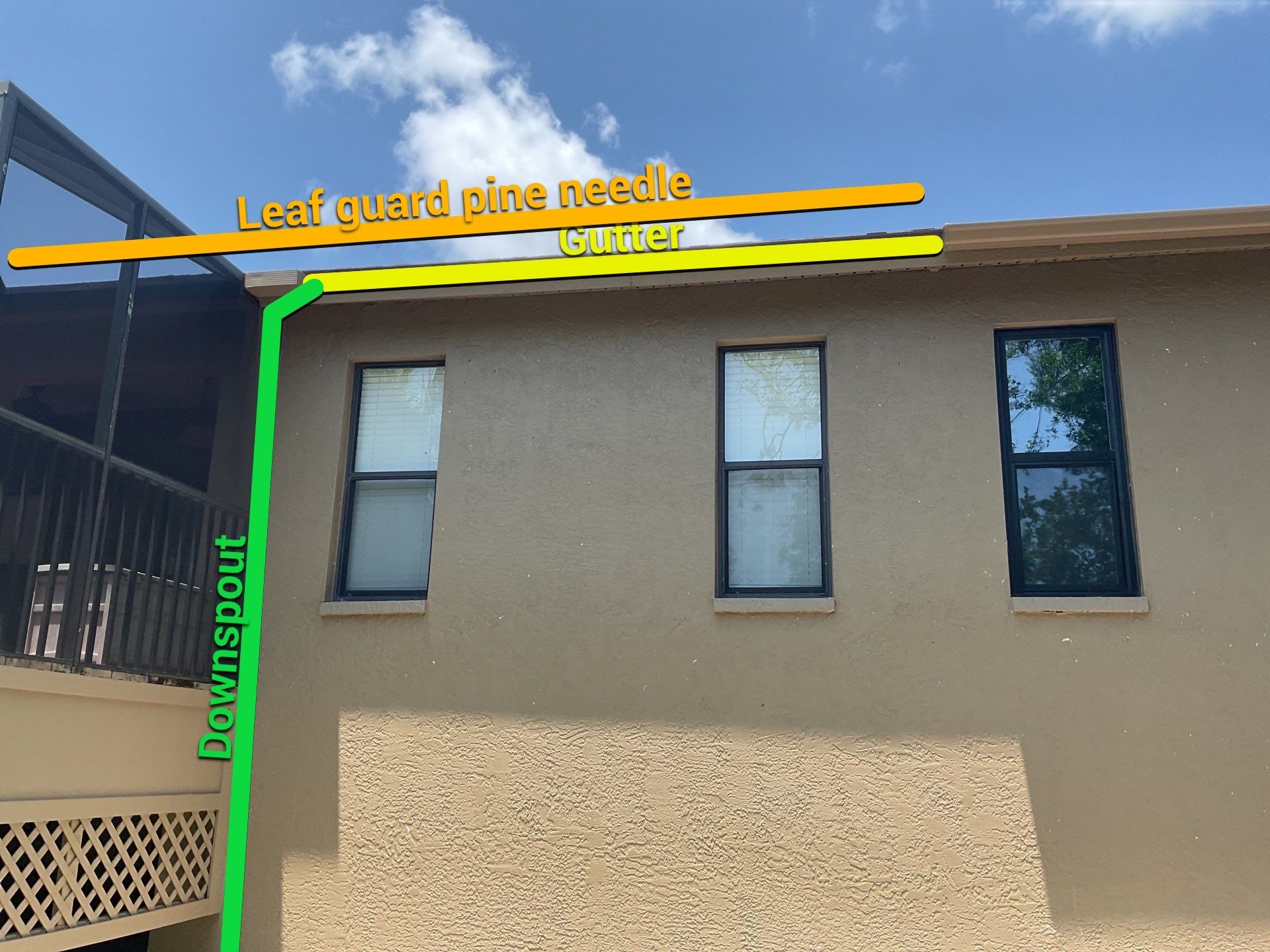 Gutter Guard and Cleaning Maintenance in Fort Myers FL by Gutter Professors