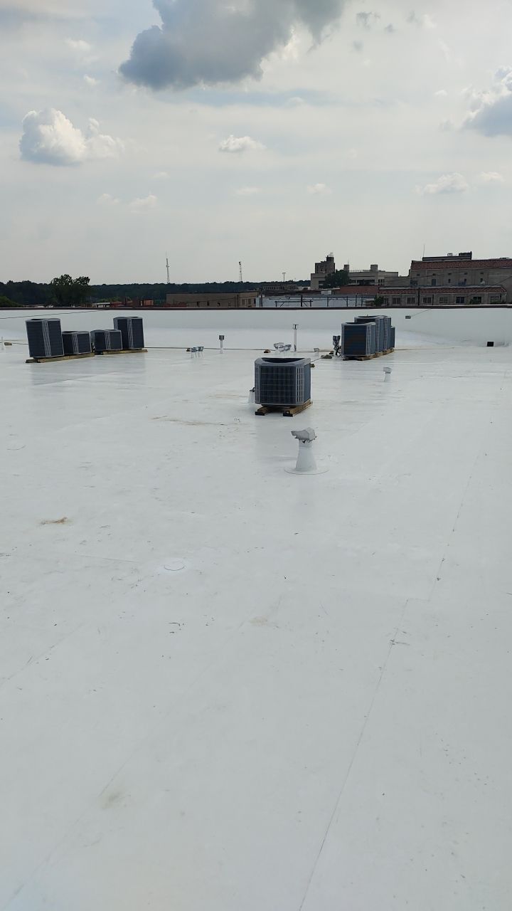 Burhman-Pharr Loft Apartments by Hostetler Roofing