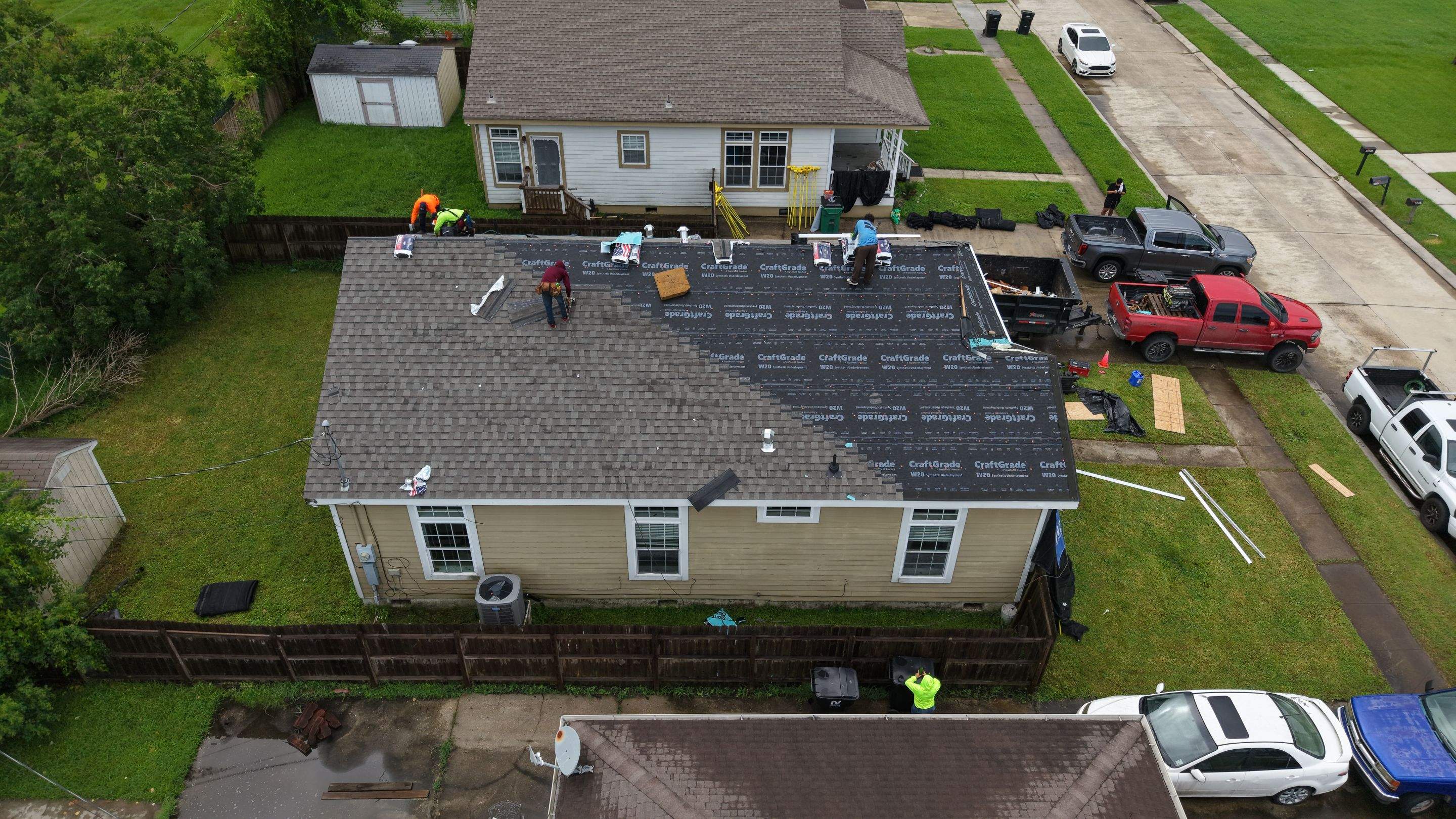 Roof Replacement in Meraux by HDS Contractors