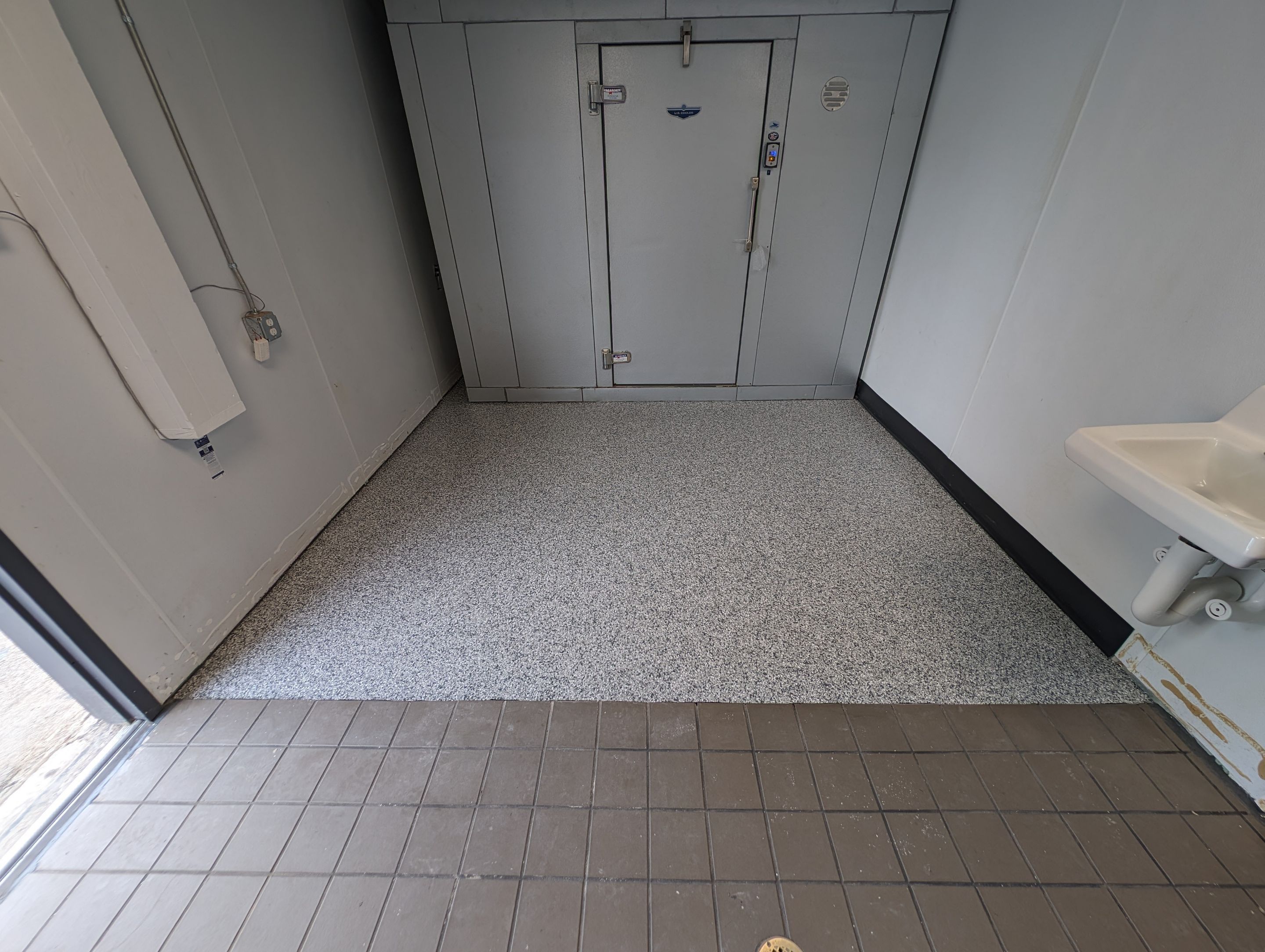 Smoothie King Floor Renovation by Elite Floor Solutions