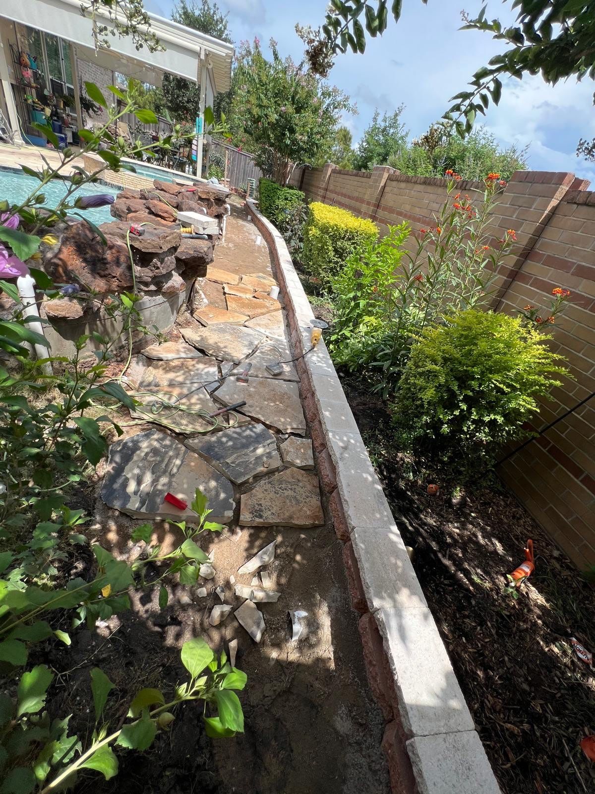 🌿 Pamela’s Backyard Makeover by Texas Urban Elements