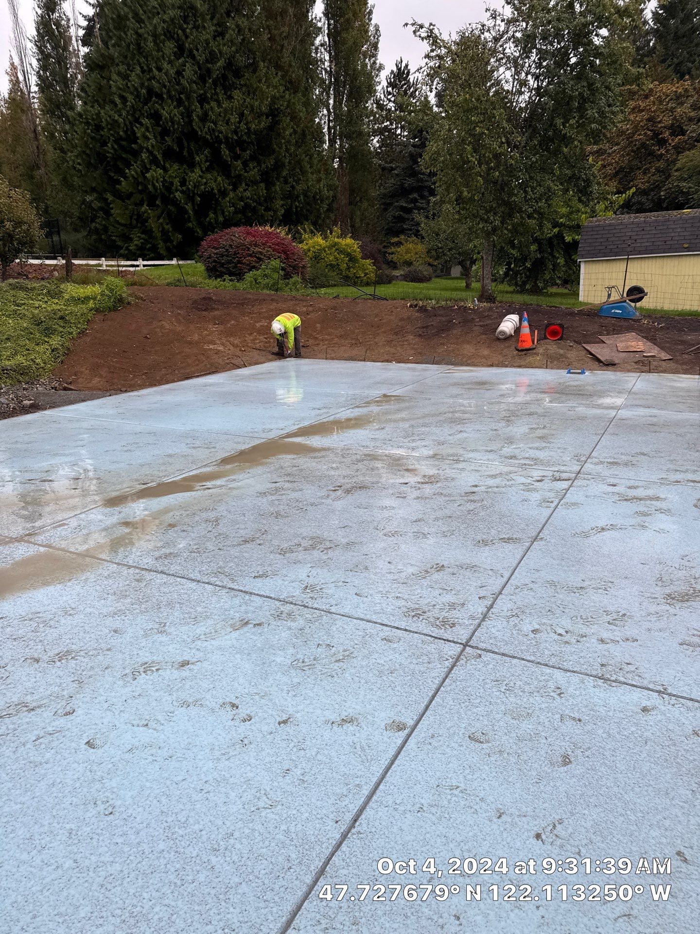 Sand Finish Concrete Driveway & Power Wash | Woodinville  by Jireh Asphalt & Concrete Inc 