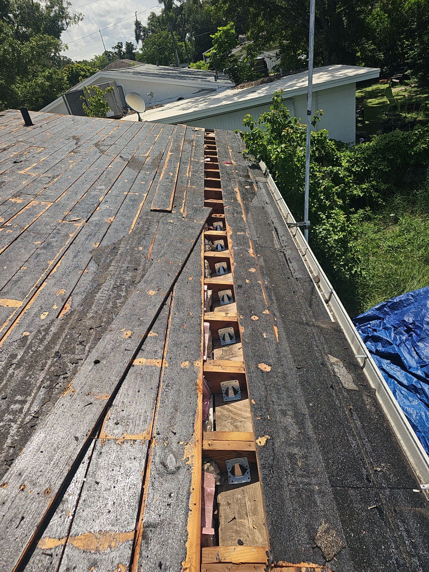 Project in St. Petersburg 33709 by Mitchell Roofing Company LLC 