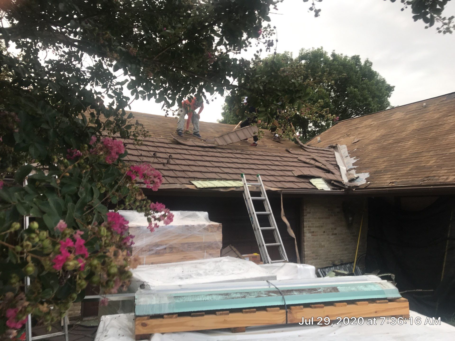 Stone Coated Steel Roof Replacement using Boral Steel by Becker Roofing and Exteriors