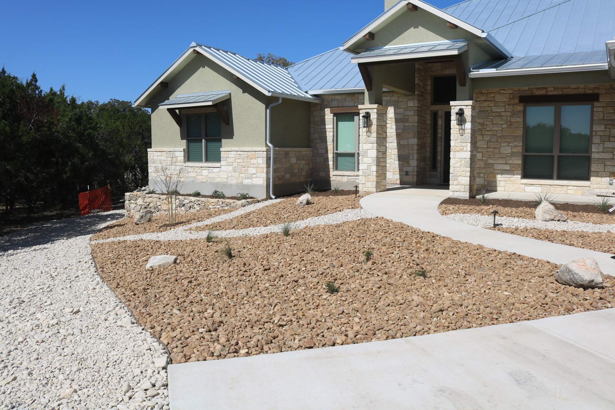 Bulverde Xeriscape by Singer Services