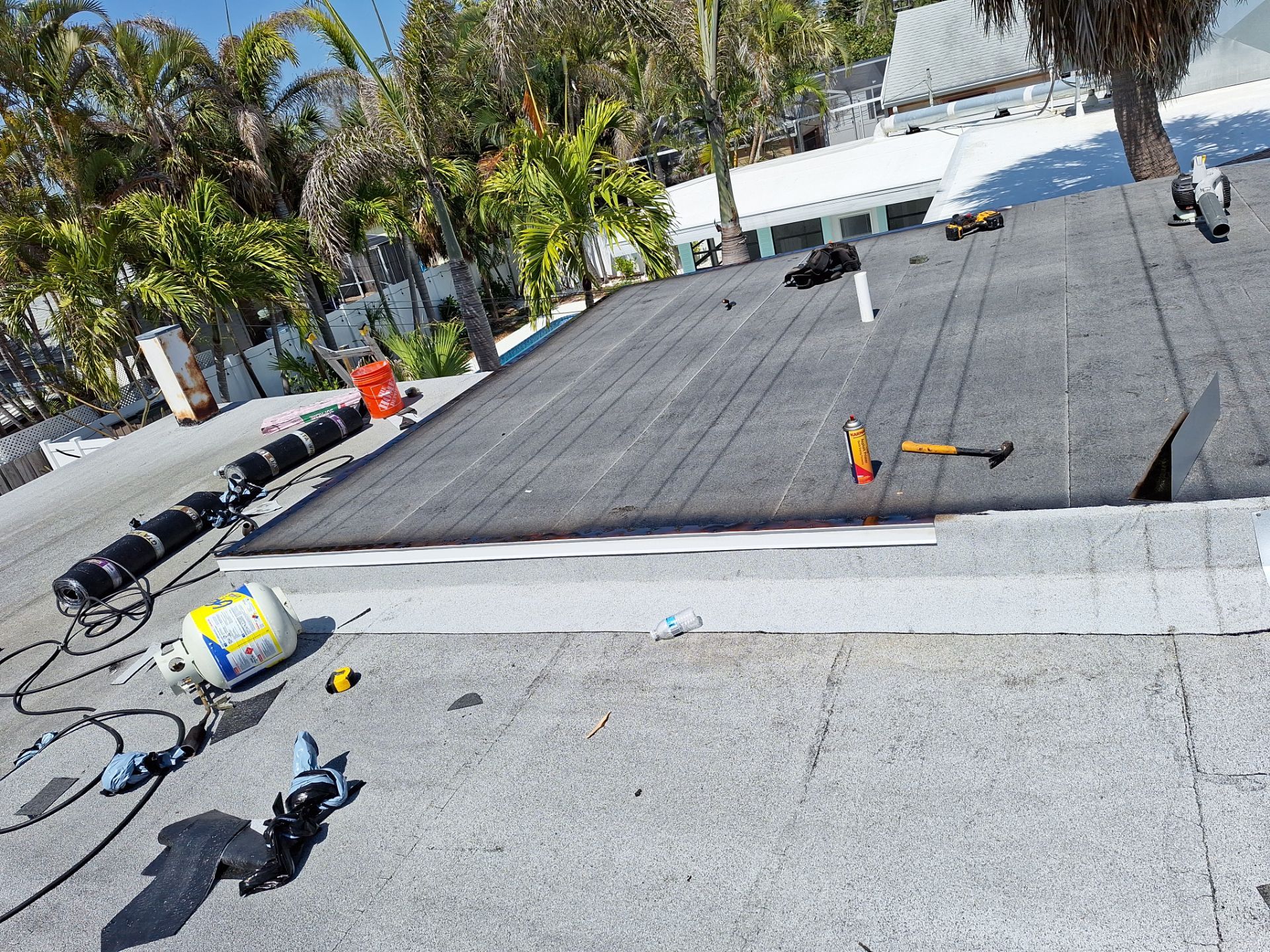 Project in St Pete Beach 33706 by Mitchell Roofing Company LLC 