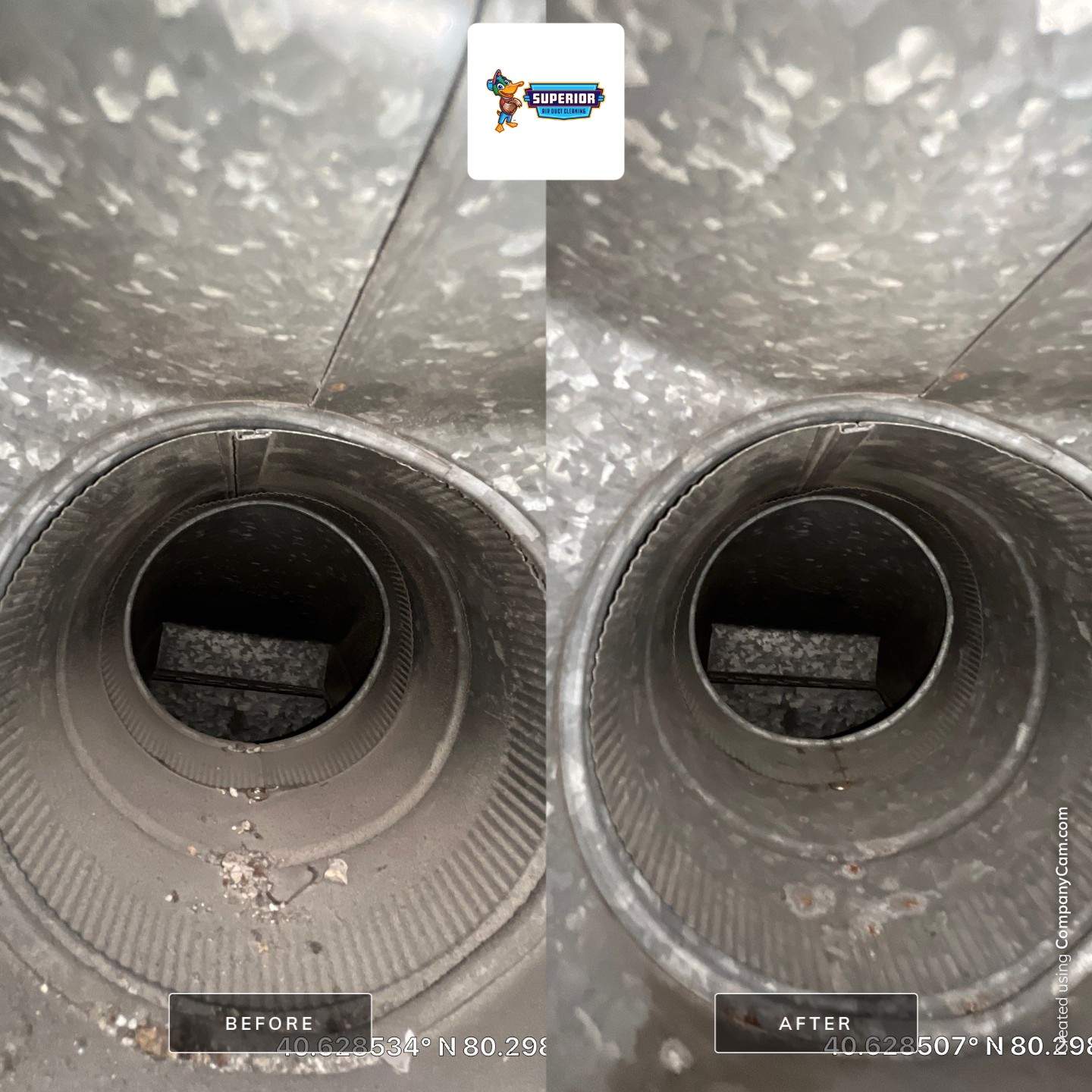 Air Duct Cleaning With a Vacuum Truck in Aliquippa, PA by Superior Air Duct Cleaning