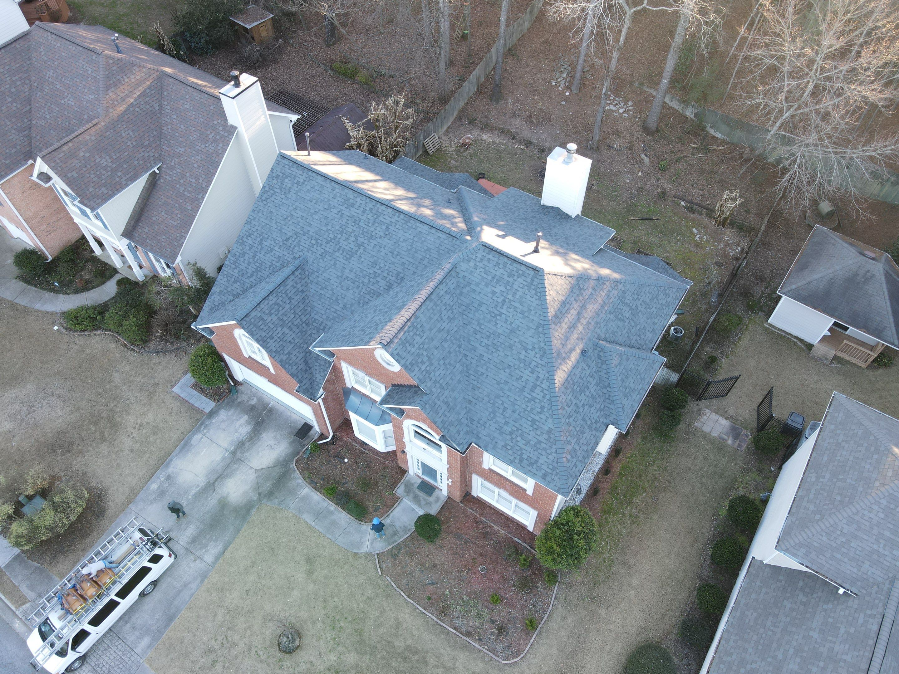 Residential Roofing Installation using Owens Corning by Inspector Roofing and Restoration