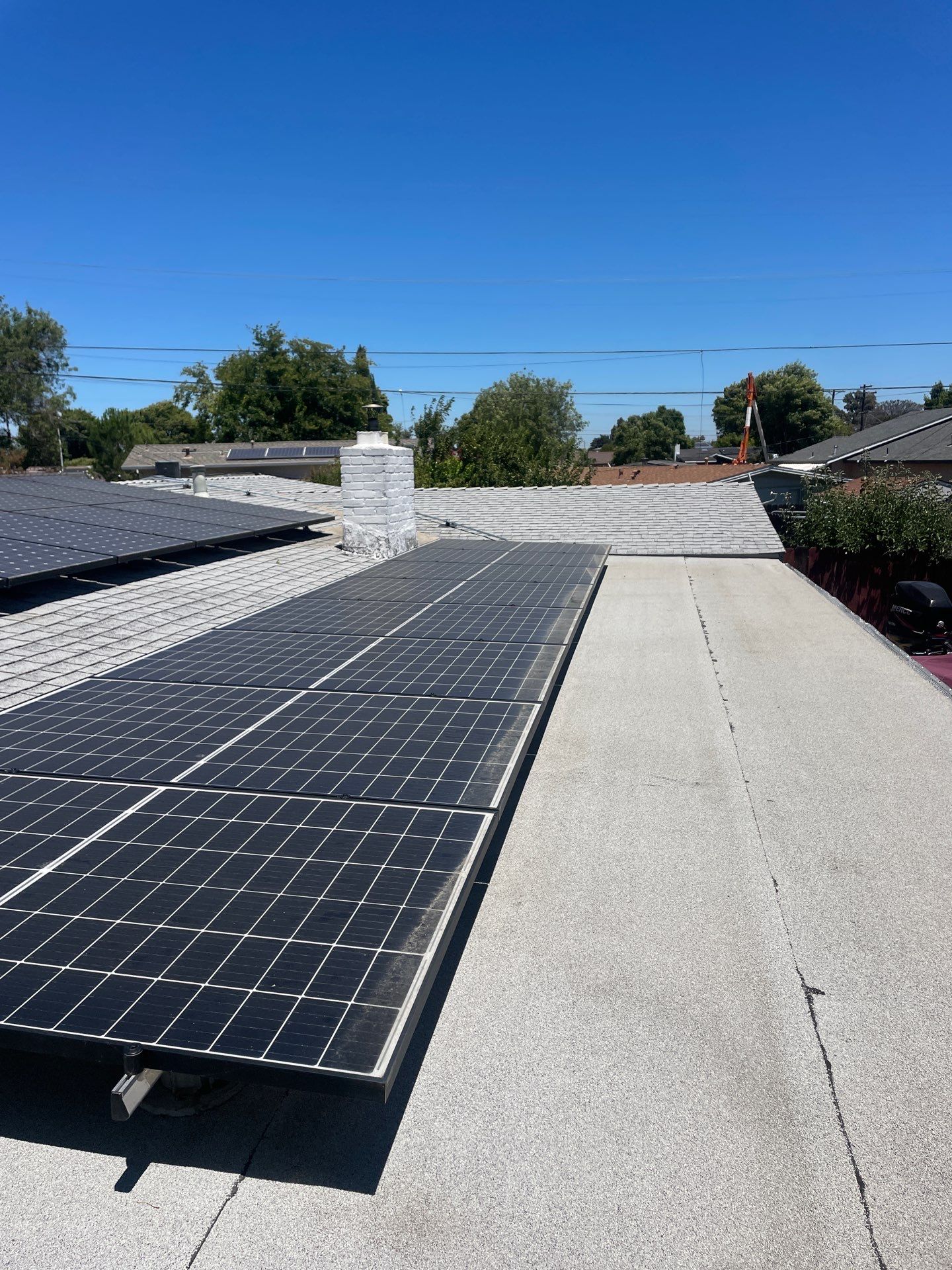 Roof Rejuvenation using Roof Maxx Treatment by Roof Maxx of Folsom