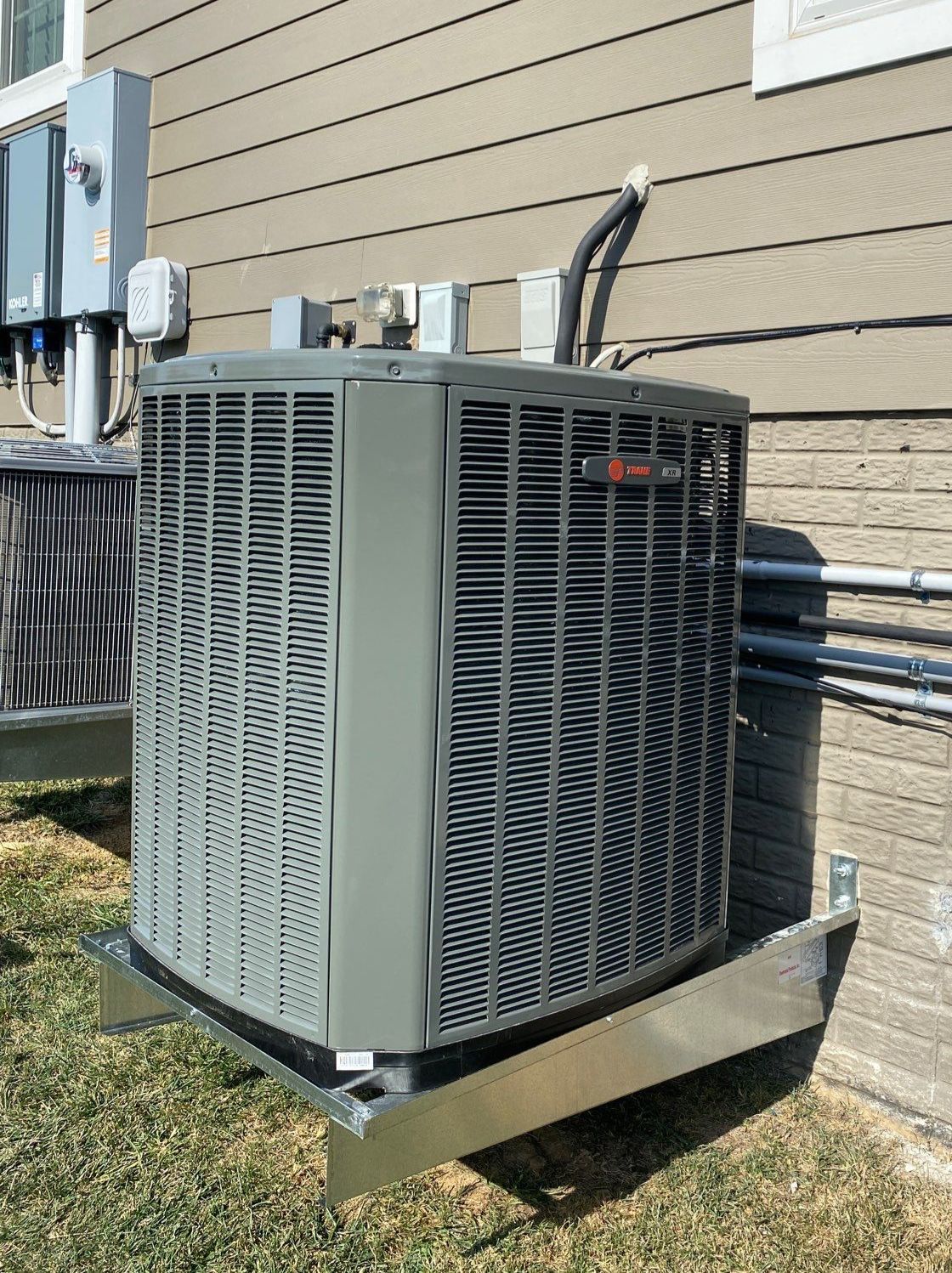 Heat Pump Replacement using Trane by Pro Sky Services