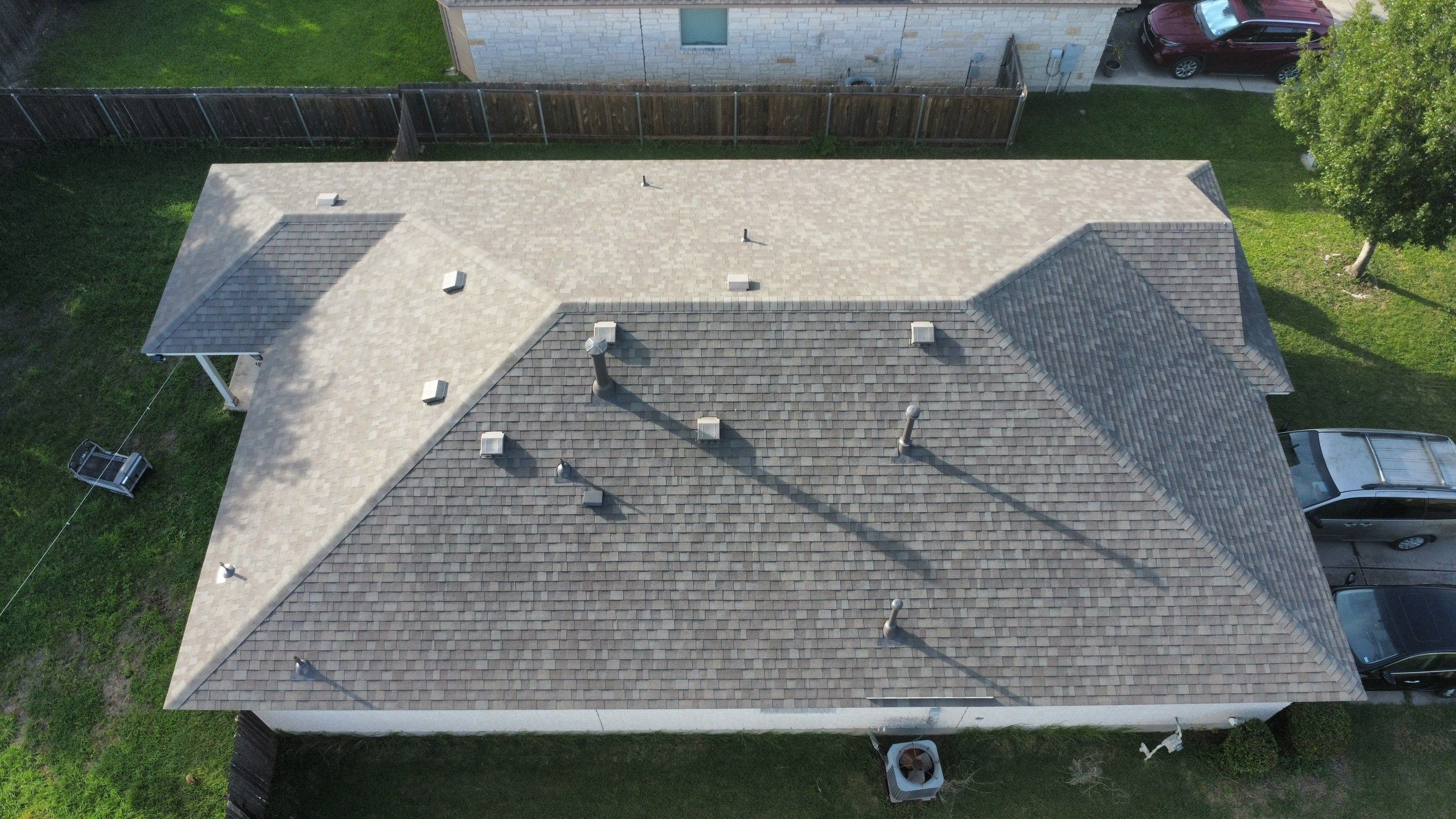 Residential Roofing Installation using Owens Corning Oakridge by Kstylez Roofing & Construction