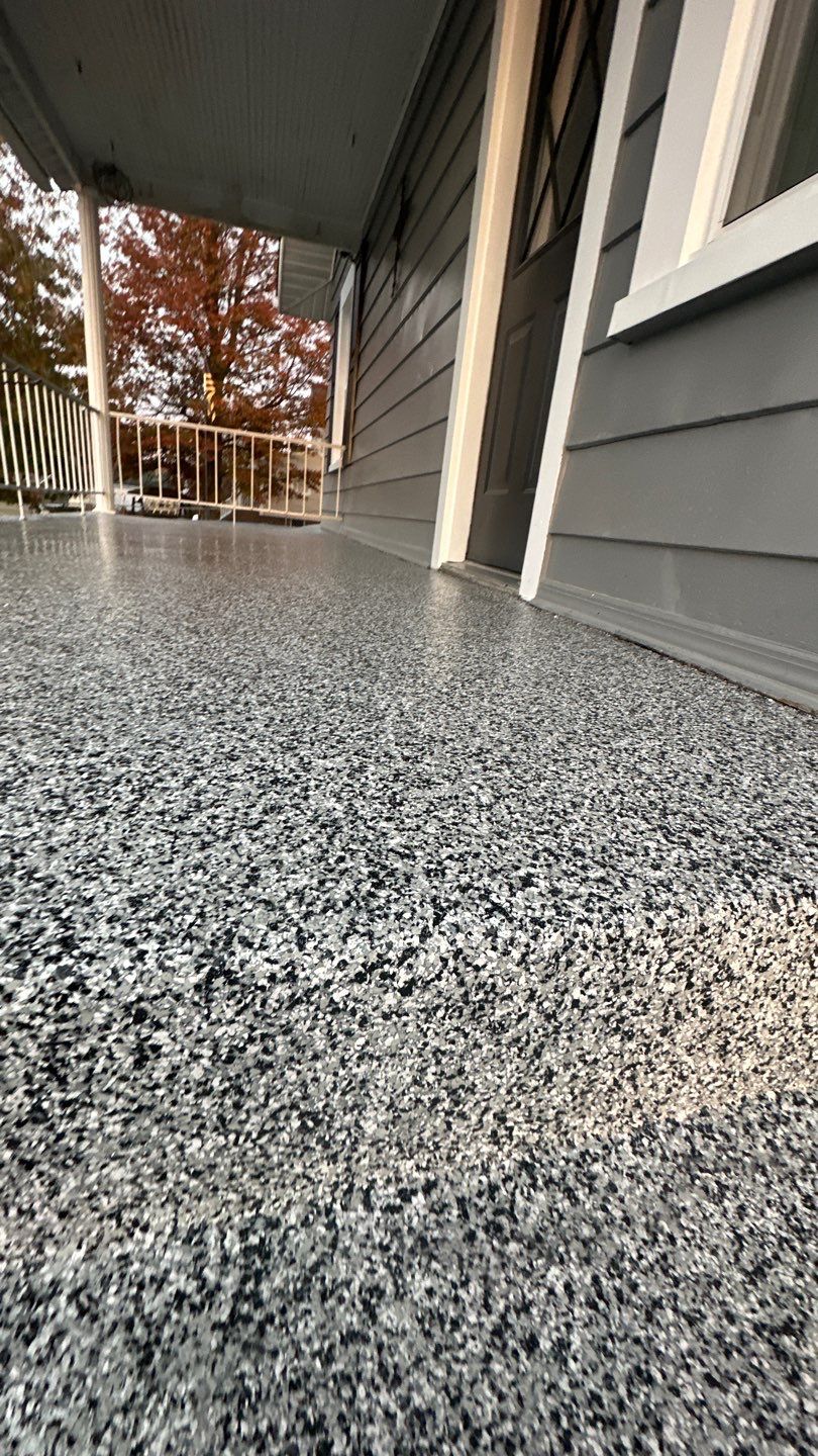 Porch Project in Belle Vernon by Floors in a Day, Inc