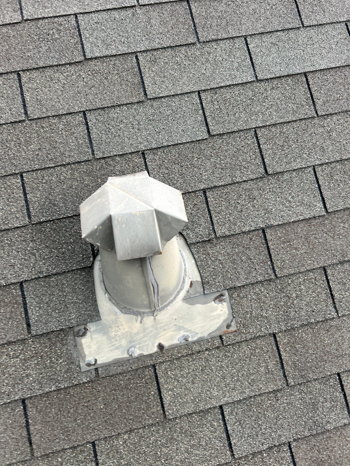 Hail Damage using Owen's Corning Duration (Lifetime) Shingles by Roof Repair Company