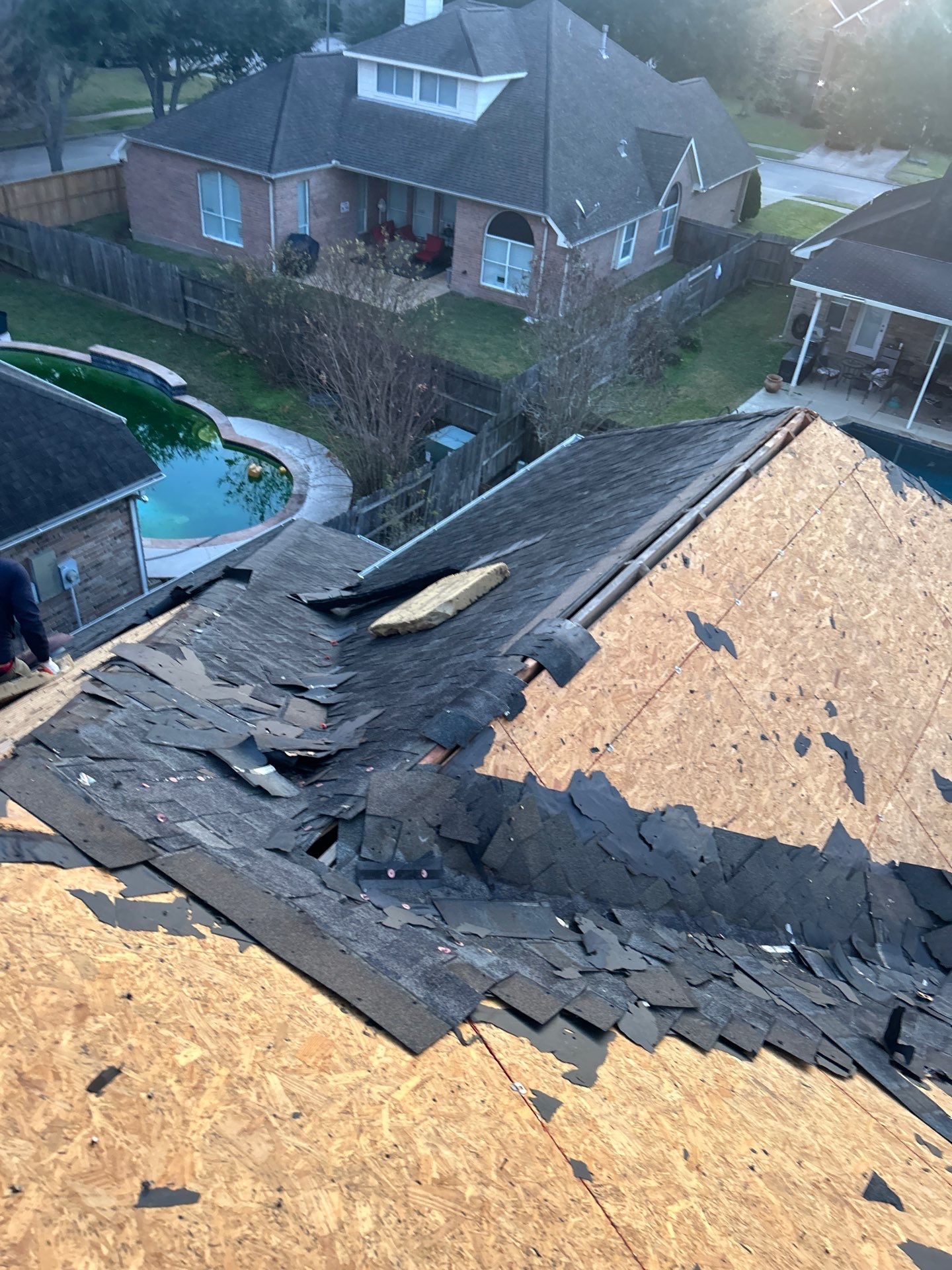 Roof Replacement Richmond by Roof Repair Services LLC