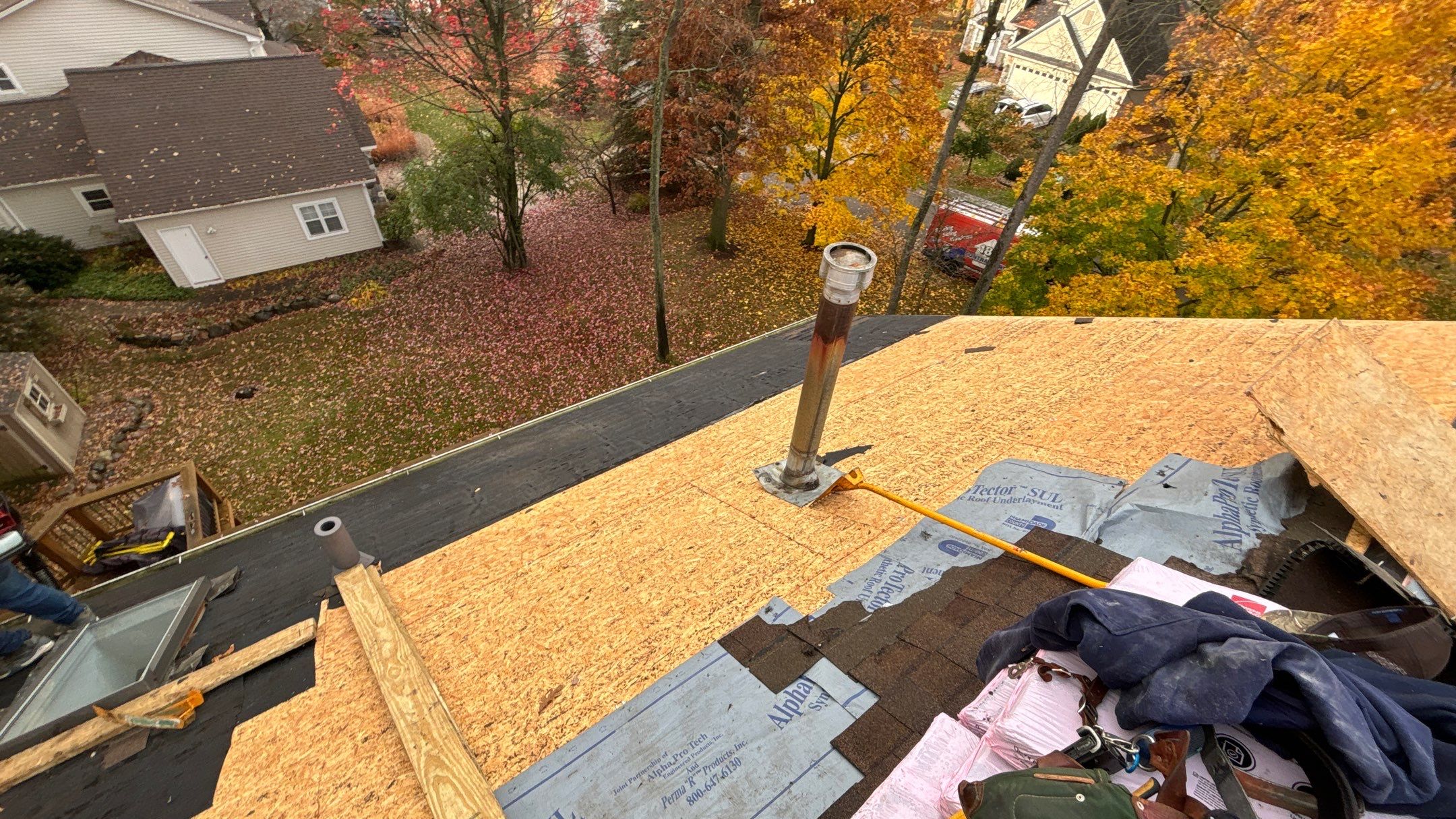 Roof Replacement using Owens Corning by 180 Contractors