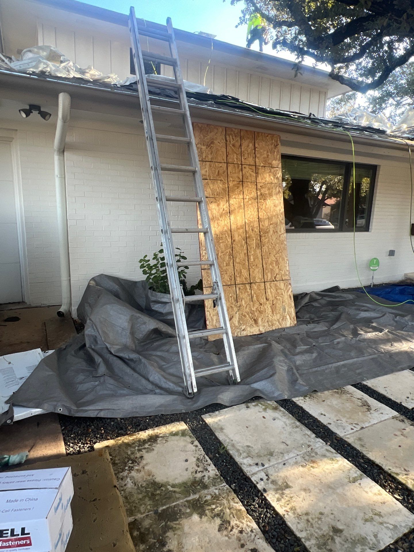 Project in Austin by Rhino Roofing and General Contracting, LLC
