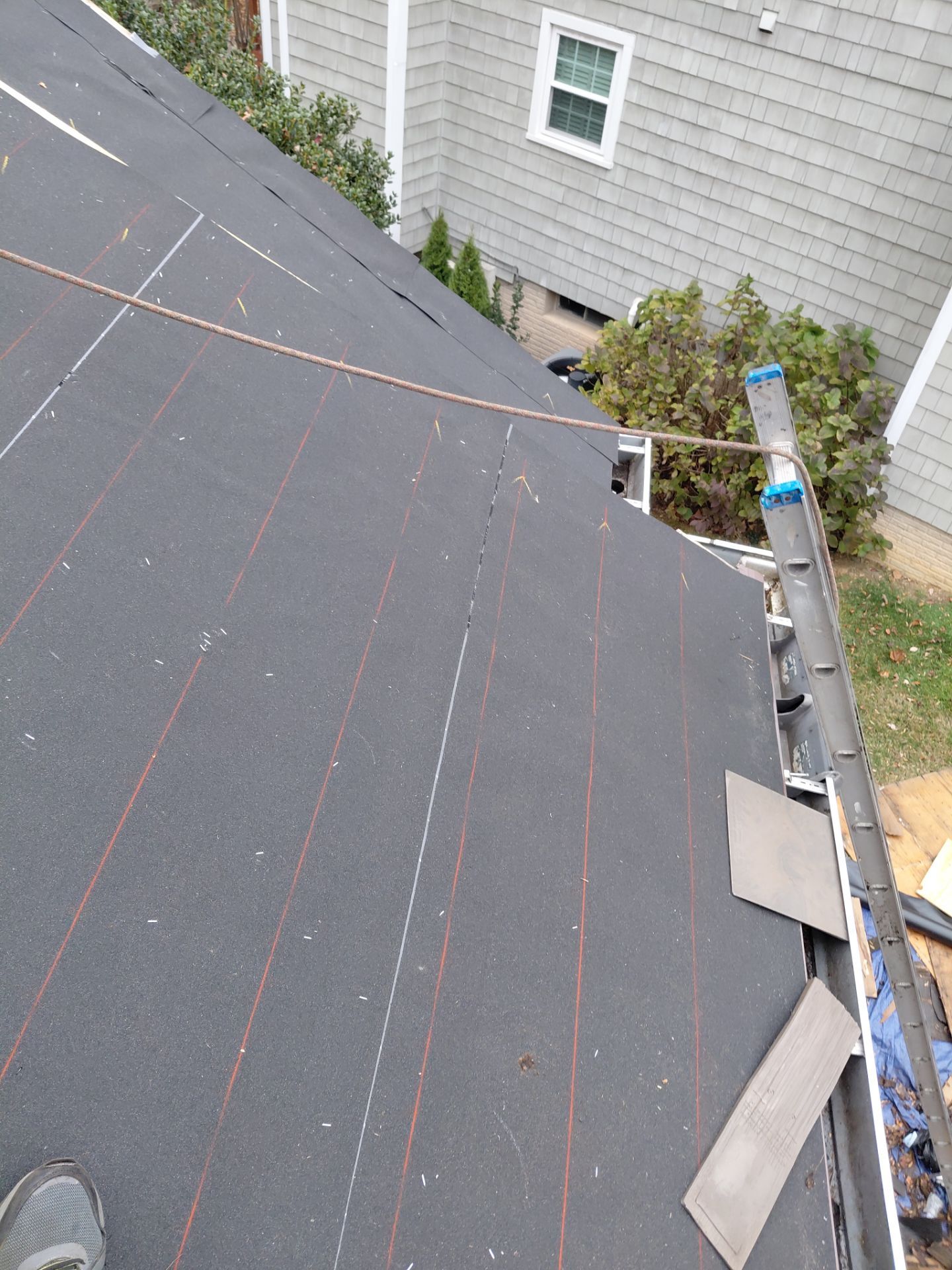 Reston :  Residential Roof Replacement with Brava Synthetic Cedar Shake Class C Natural  by RM Banning, Inc.