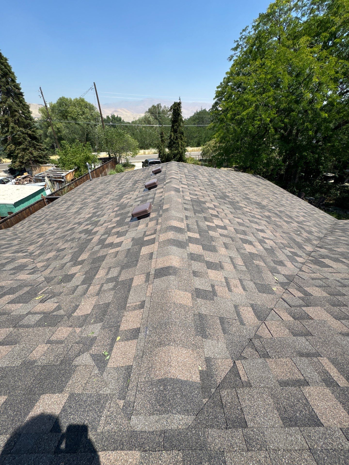Complete Residential Roof Replacement and Attic Ventilation Upgrade in Boise by Olive Roofing