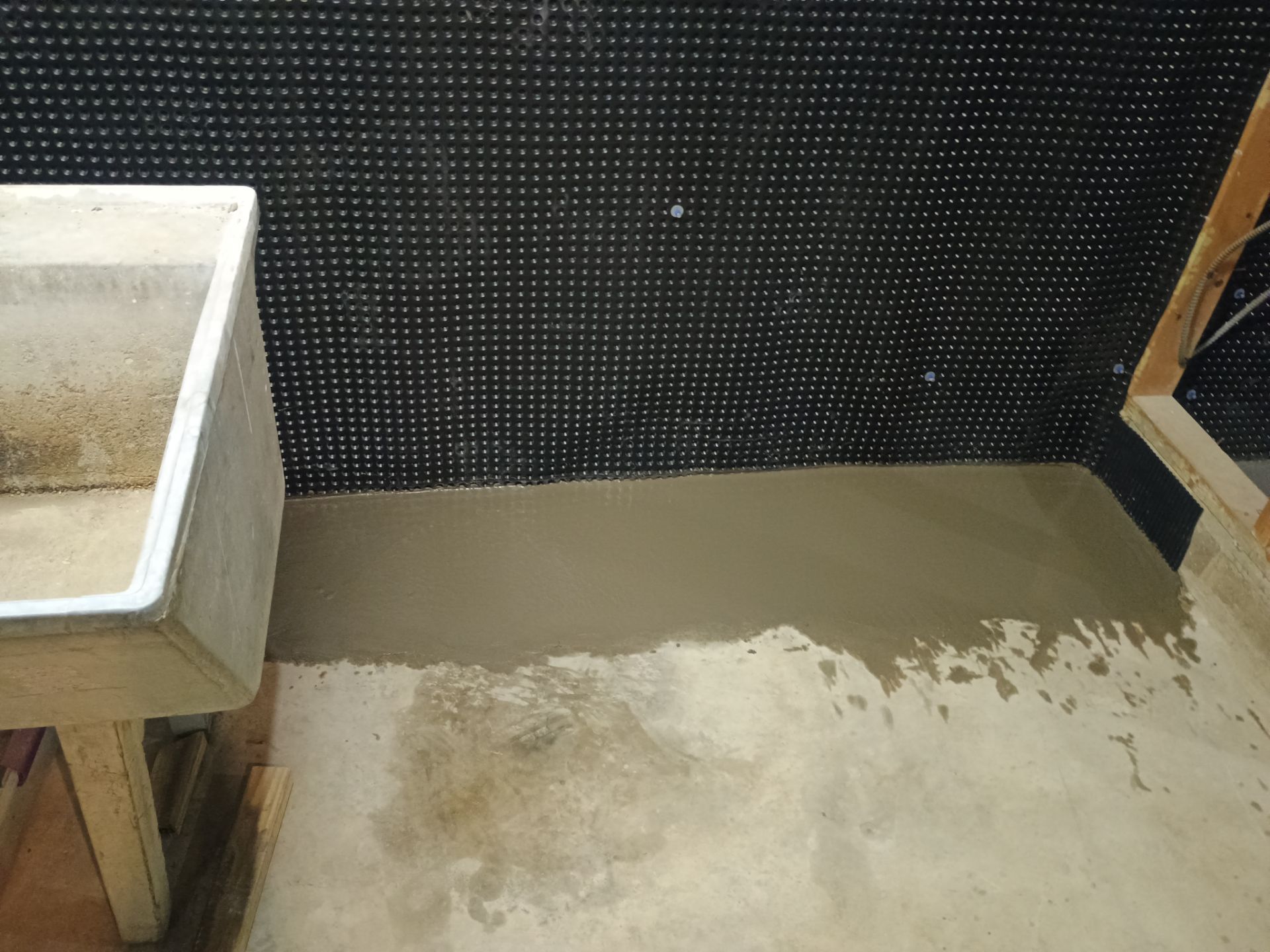 Interior Drain Tile & Wall Drainage in Southwest Minneapolis by Waterproofing Northeast