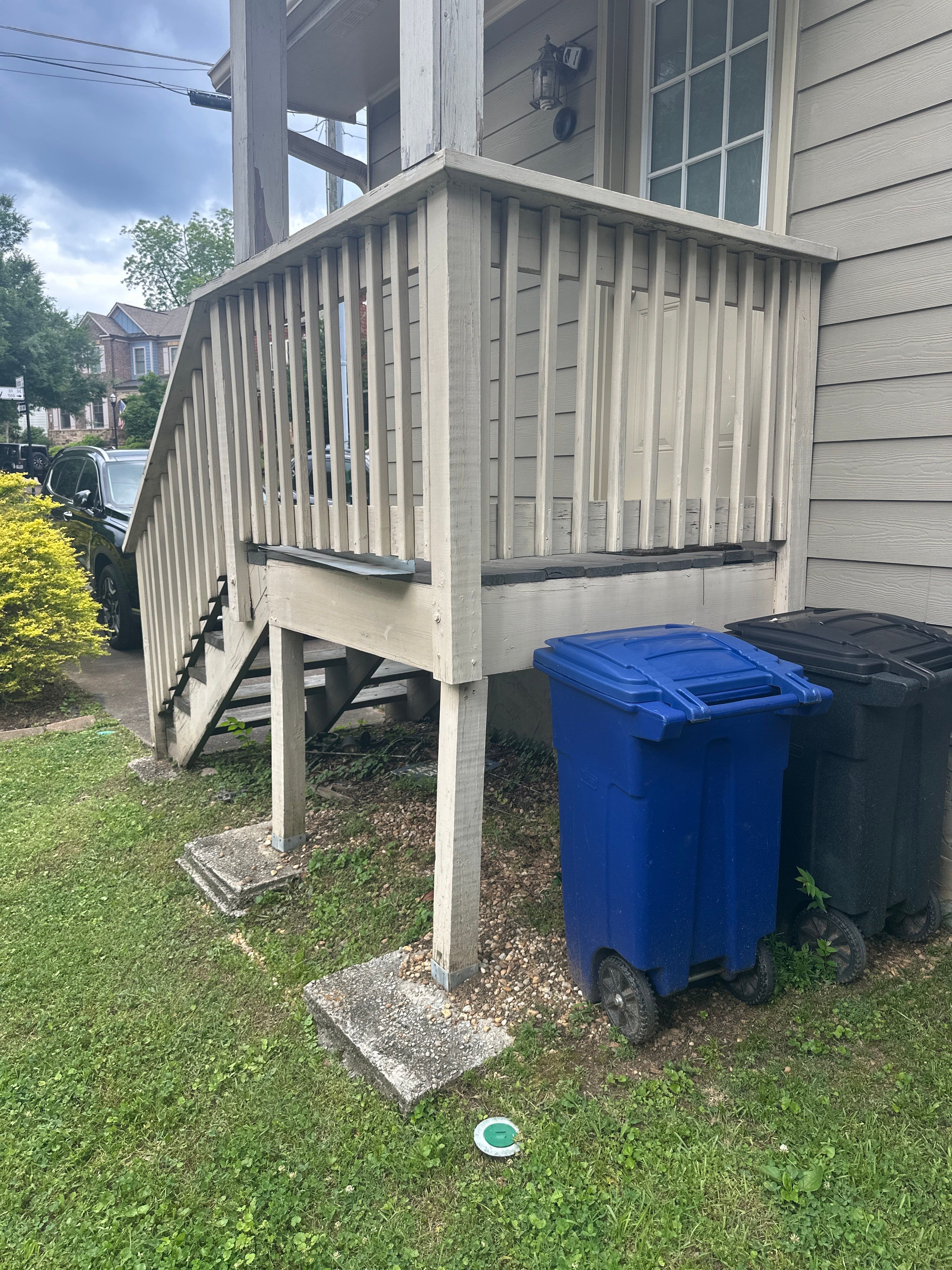 Marietta, GA Upper and Lower Deckorators Deck Rebuild, Porch Resurfaces, Exterior Painting, and more by Nelson Exteriors