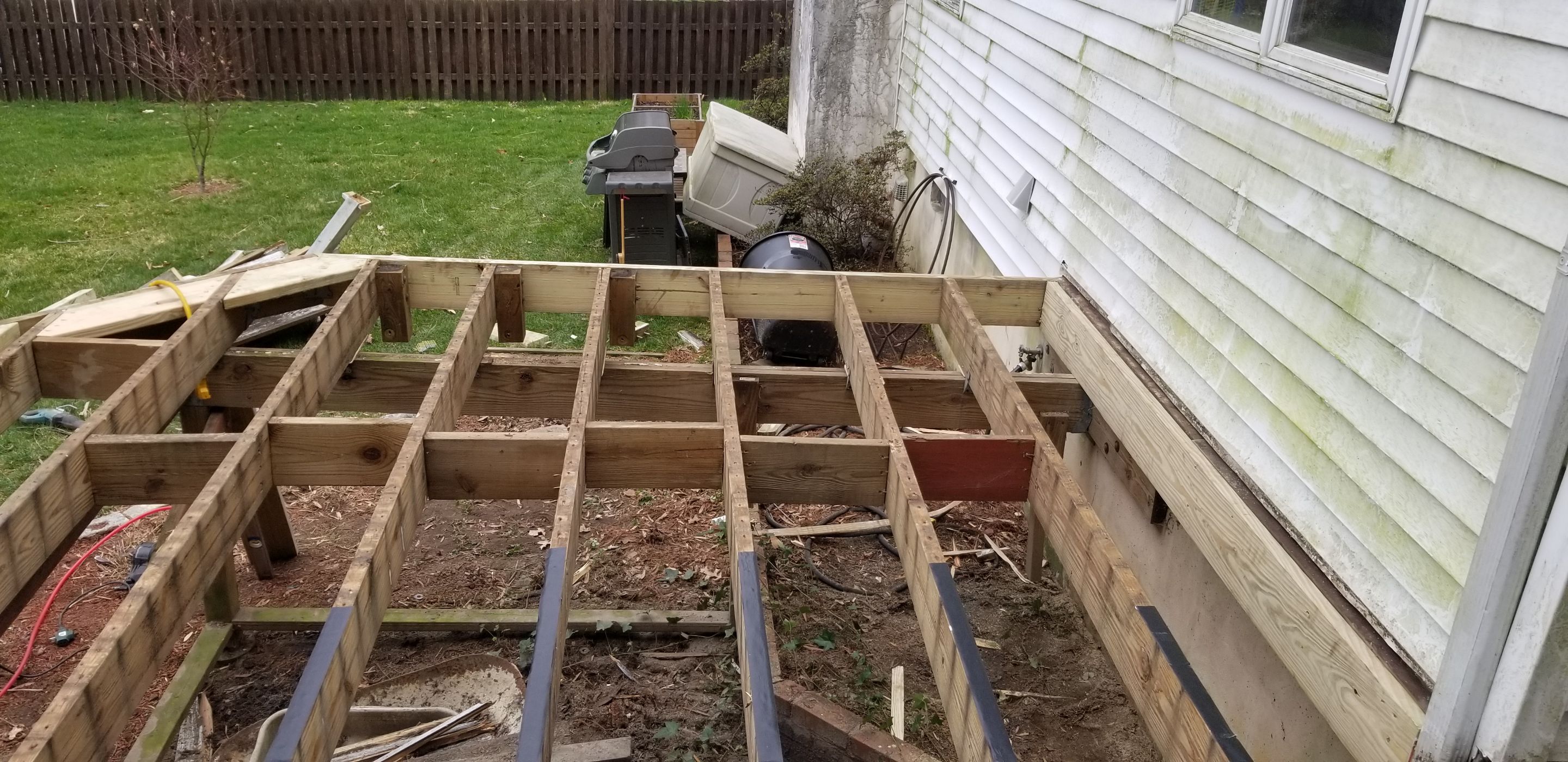 Deck Resurface in Haddonfield by deck guardian