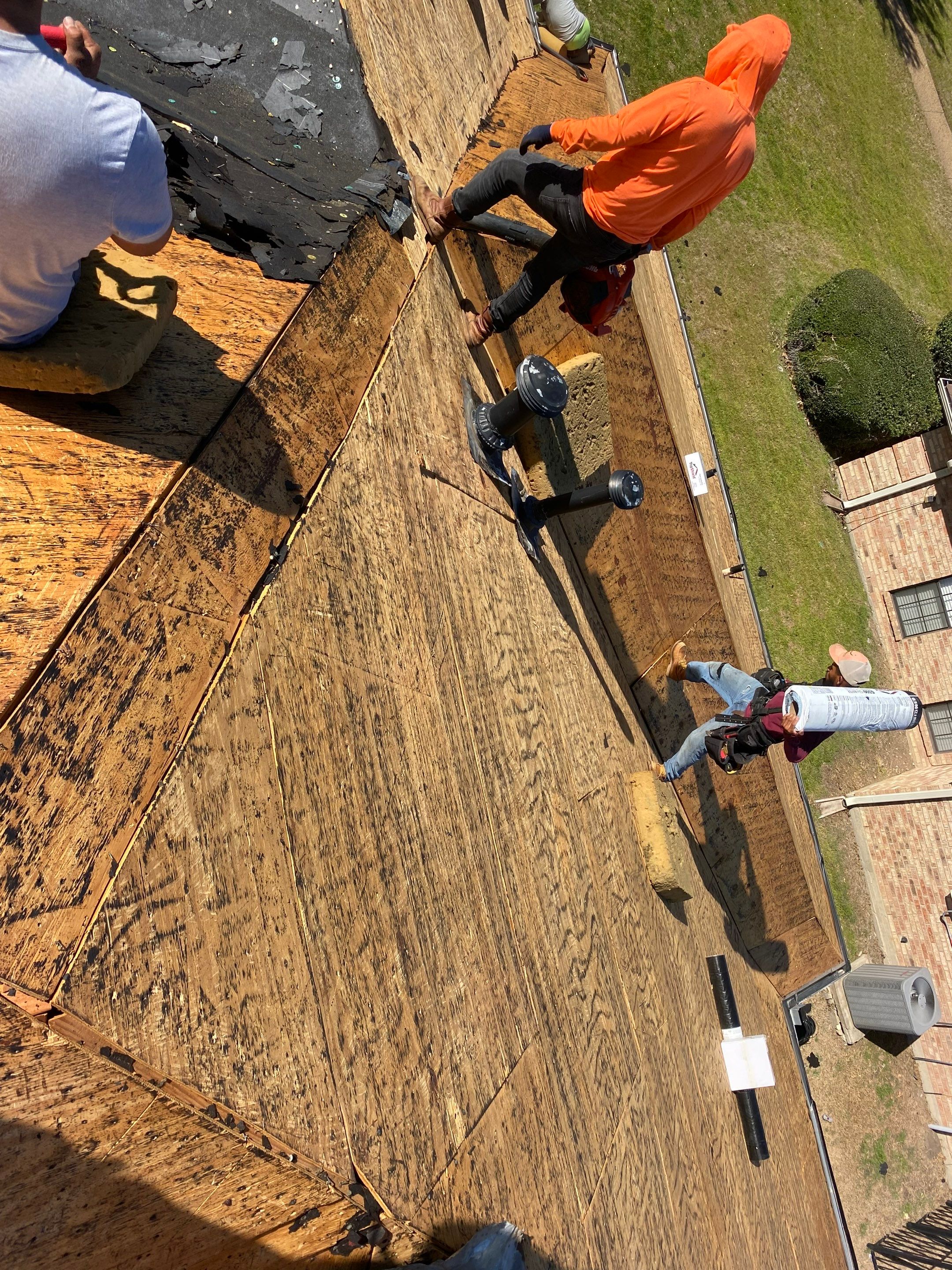 Project in Garland by Rhino Roofing and General Contracting, LLC