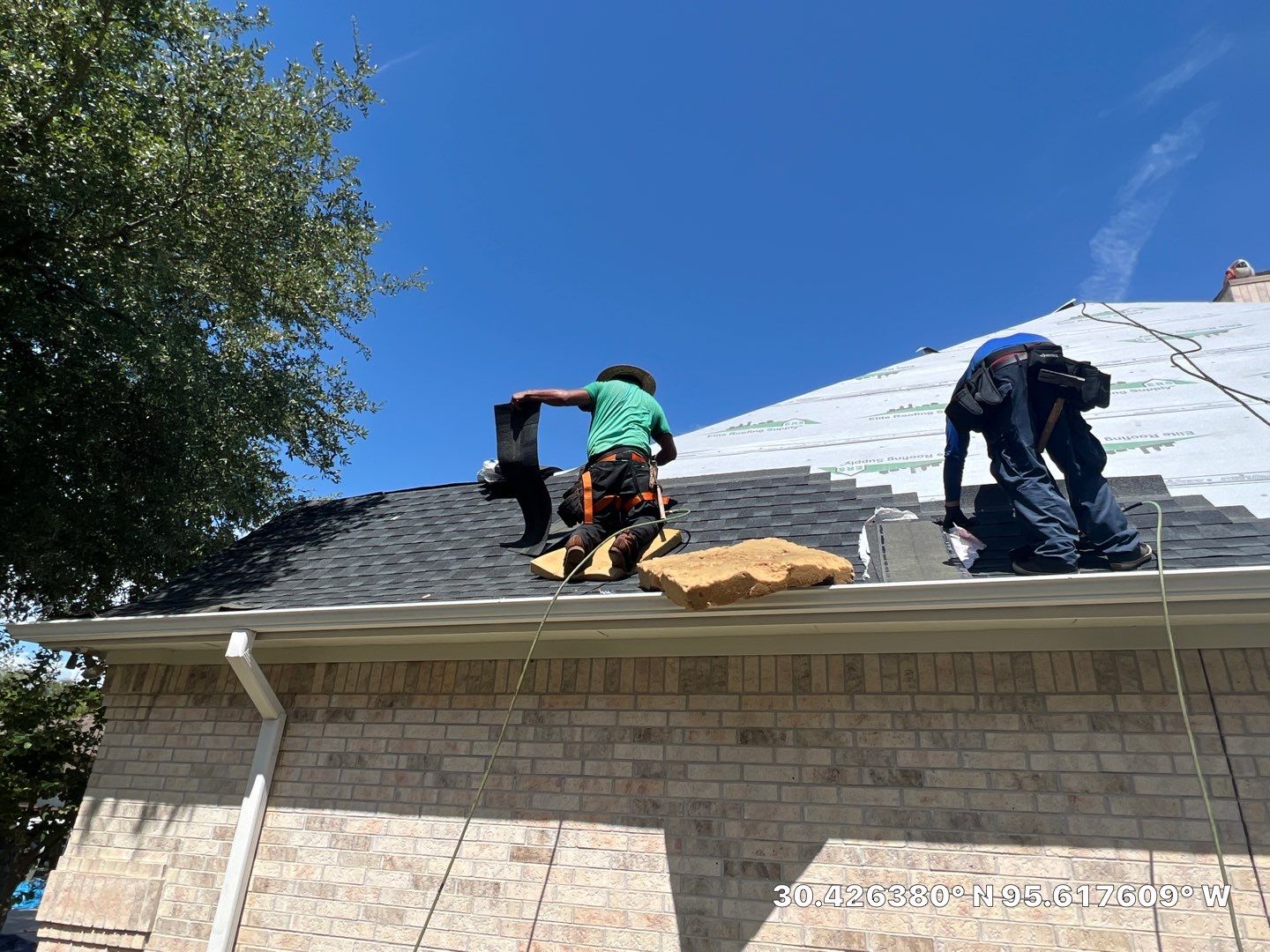 Roof Replacement using GAF shingles by Elite Roofing LLC