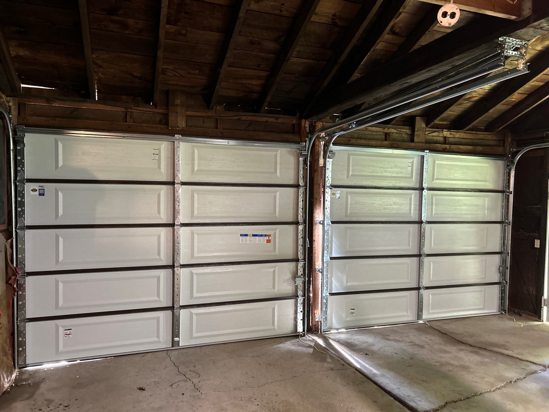 Door Installation using Clopay Classic Steel Garage Door by Keene Door