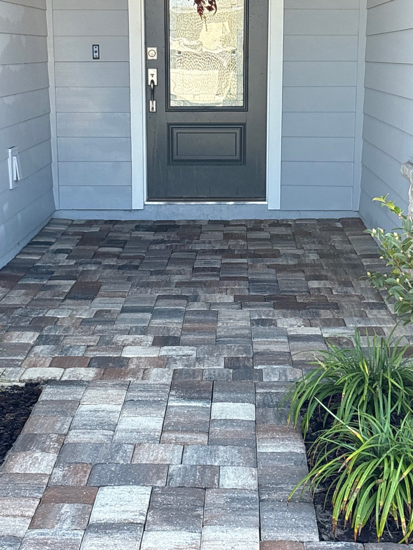 Paver Driveway using Concrete Sealant by DuraSeal