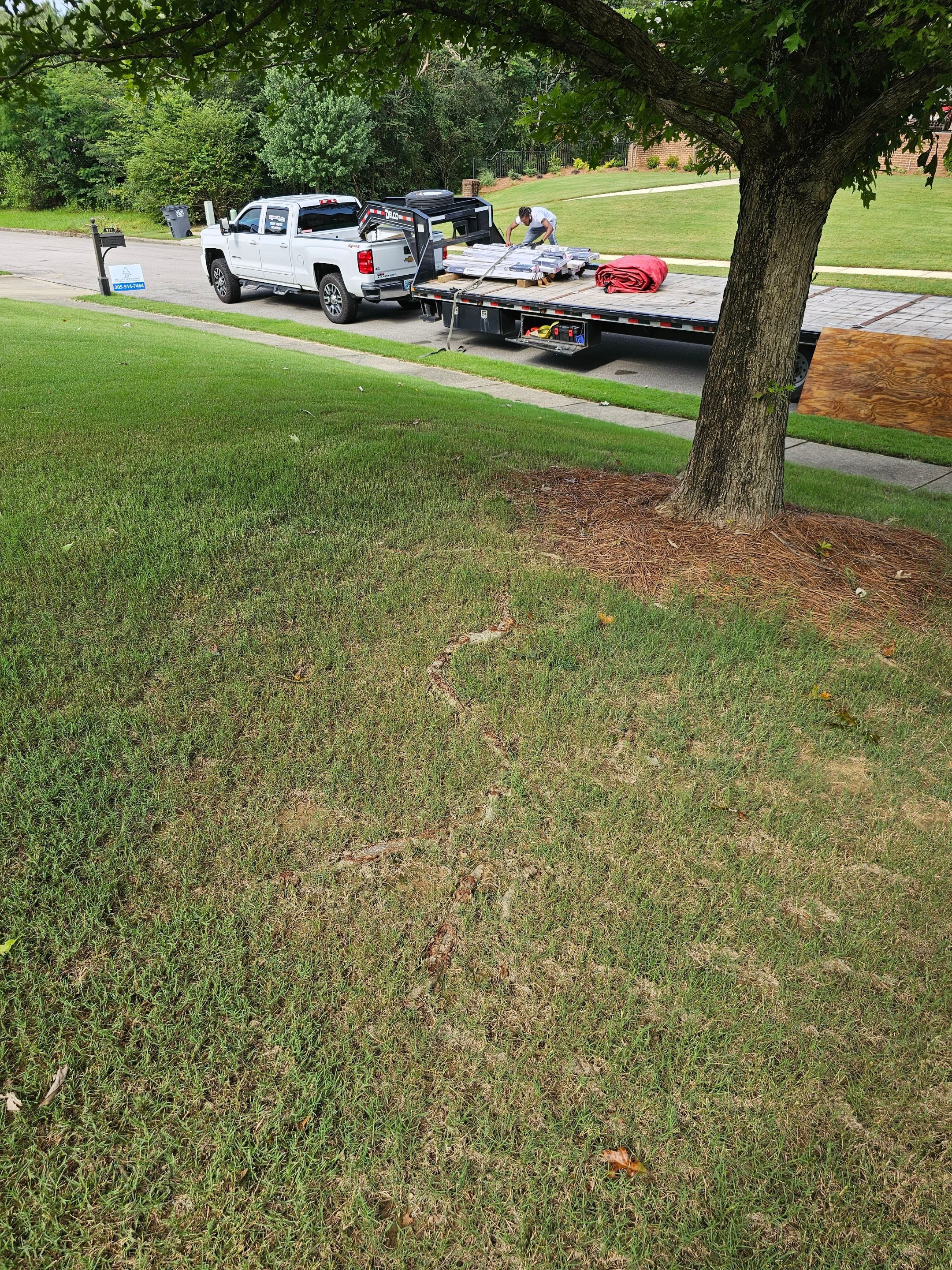 Tiffany Estates - Composite Deck Installation  by Pillar and Pine