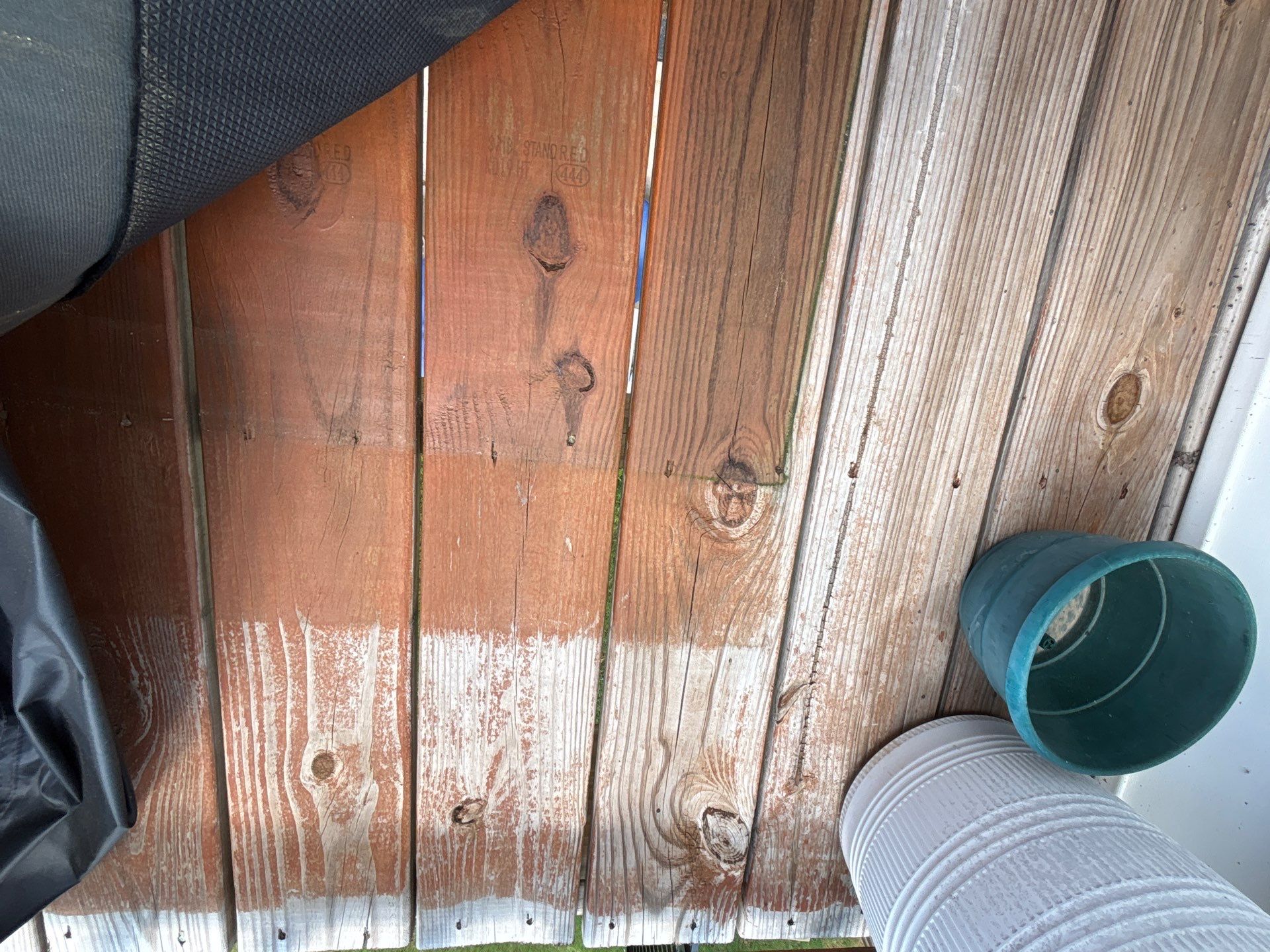 Wood Deck and Pool Pavers using Wood and Concrete Sealant  by DuraSeal