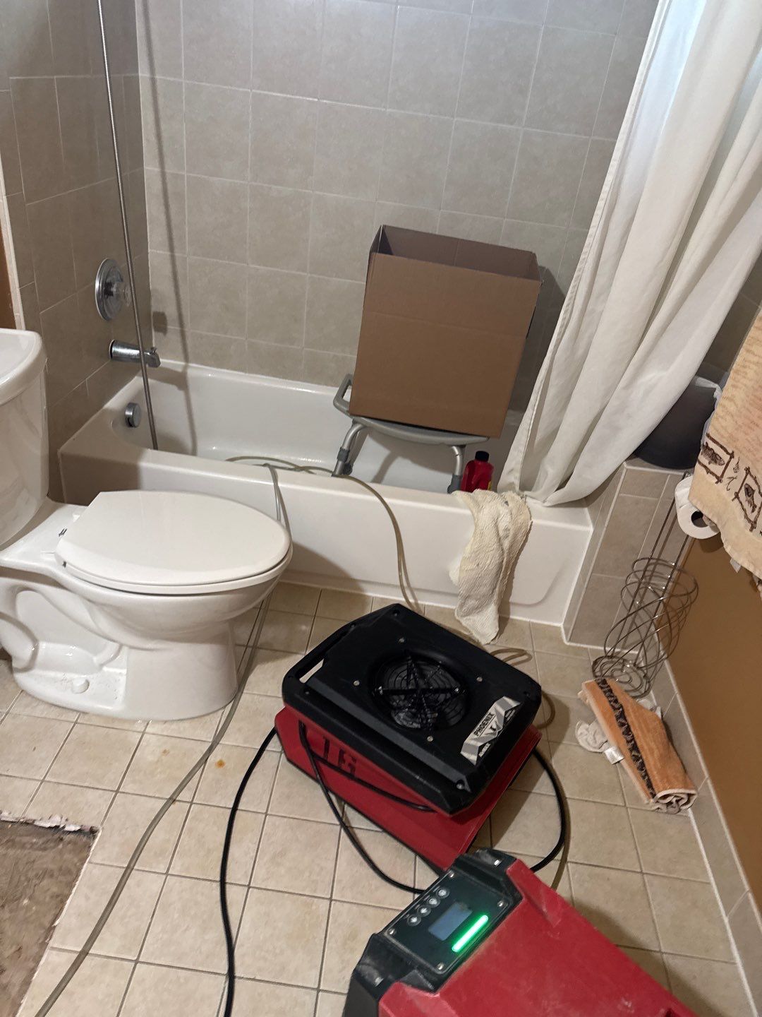 Project in Warren by EzDry Water Mitigation & Property Restoration