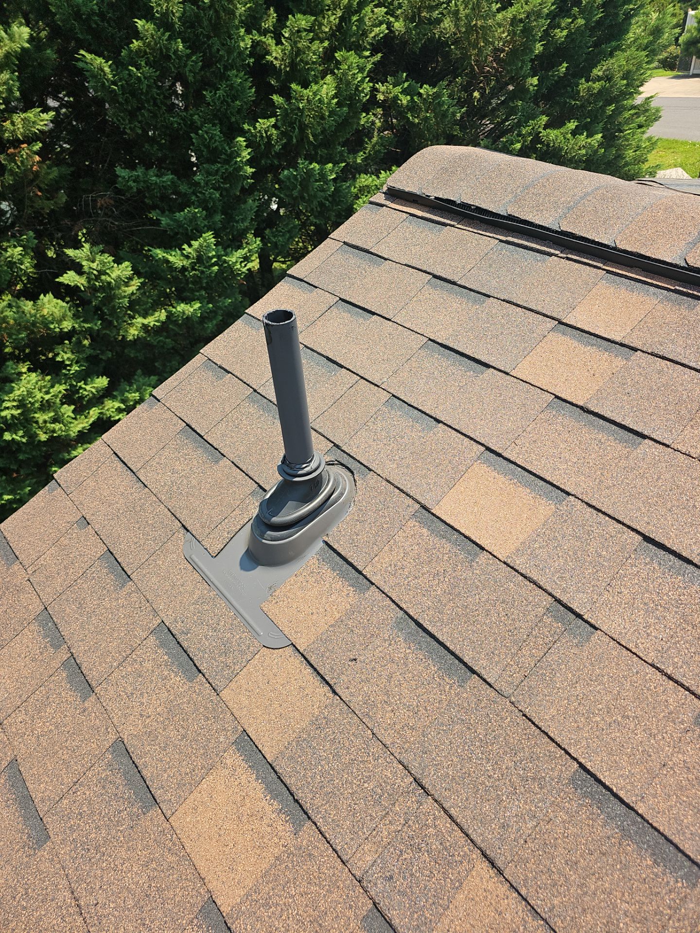 Roof Replacement - Heather Blend by Winchester Roofing