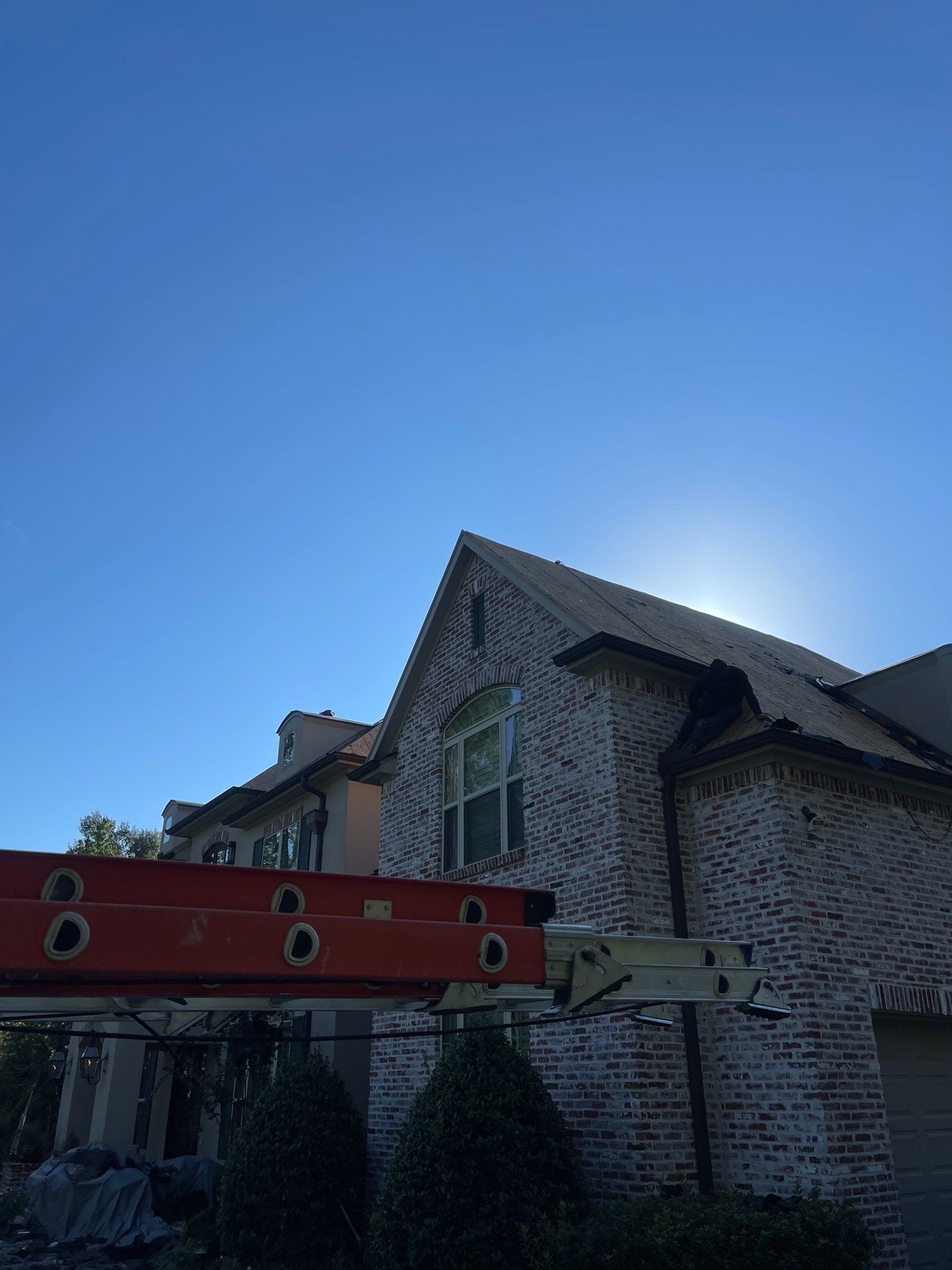 Residential Roofing Installation using Owen's Corning Duration (Lifetime) Shingles by Roof Repair Company