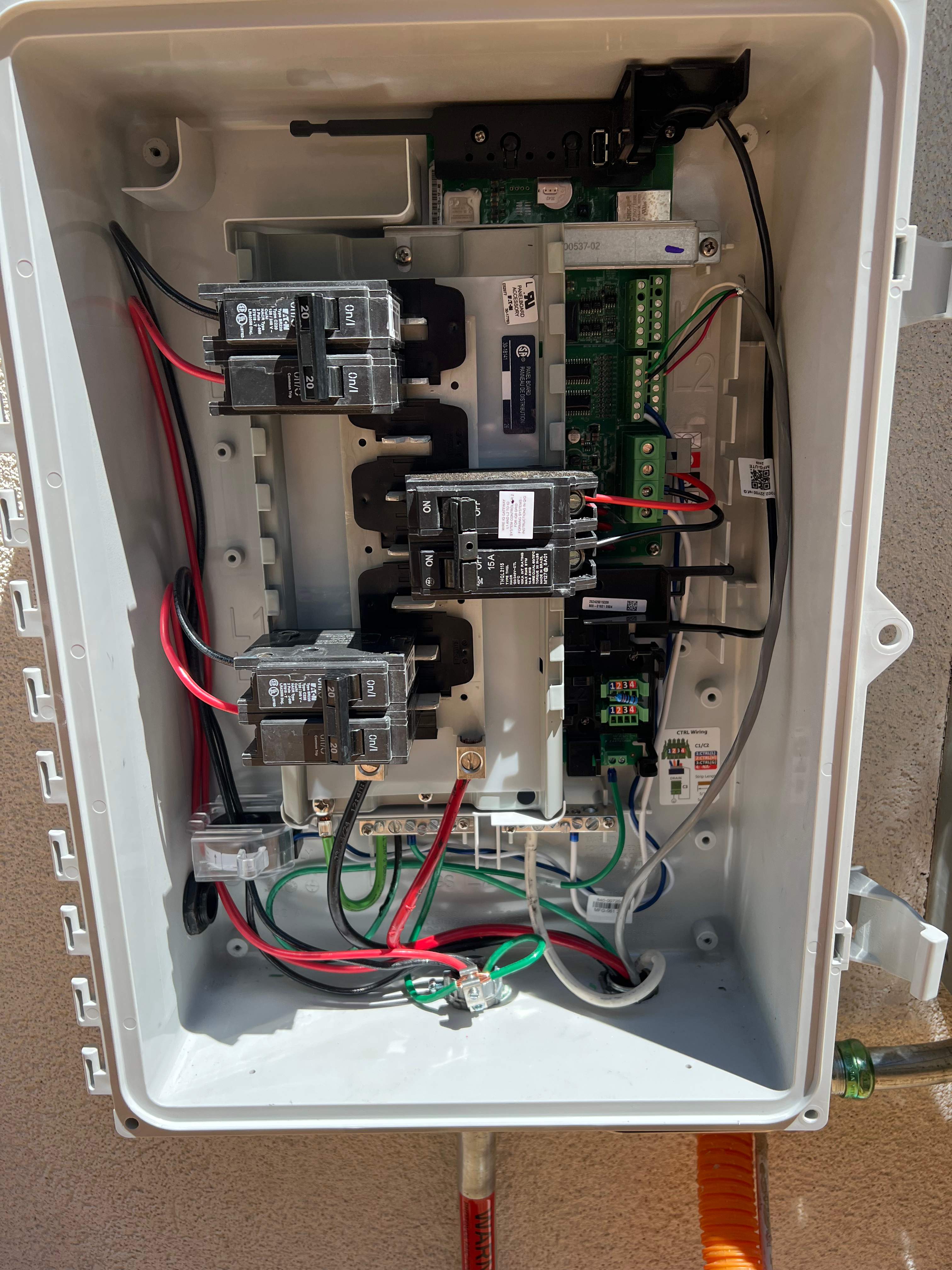 McDonough Ga Project by Zero Grid Power Solutions