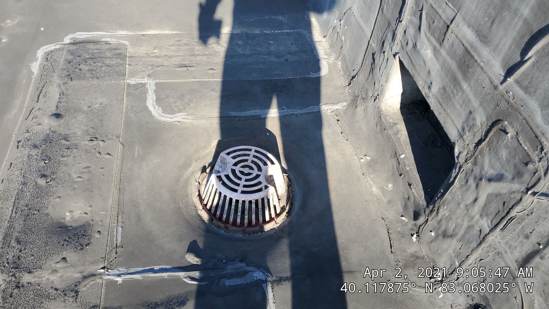 Fabric Reinforced Roof Coating by Gold Star Roofing LLC 