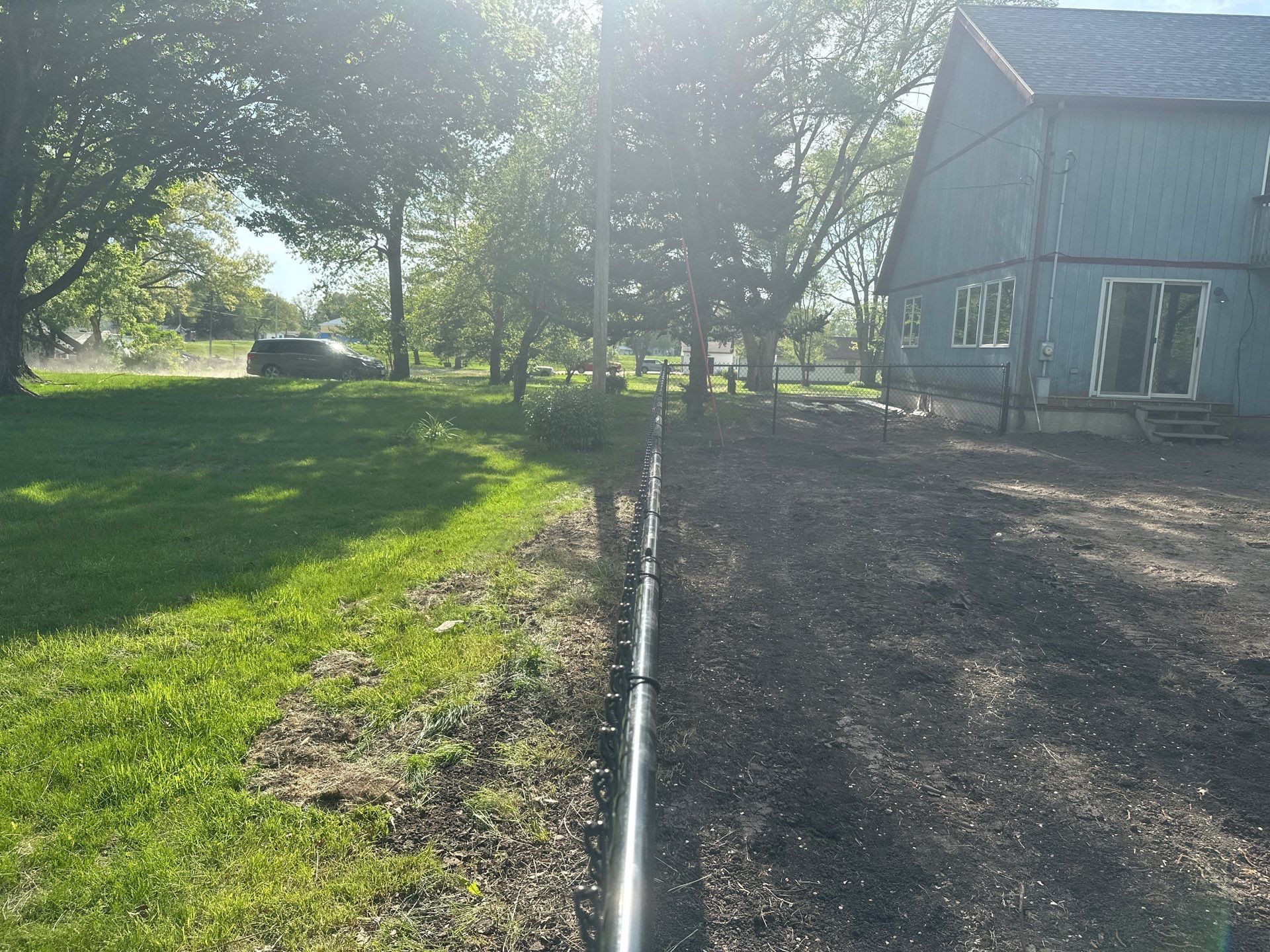 Project in Evansdale by Perfect Picket Fence and Stain