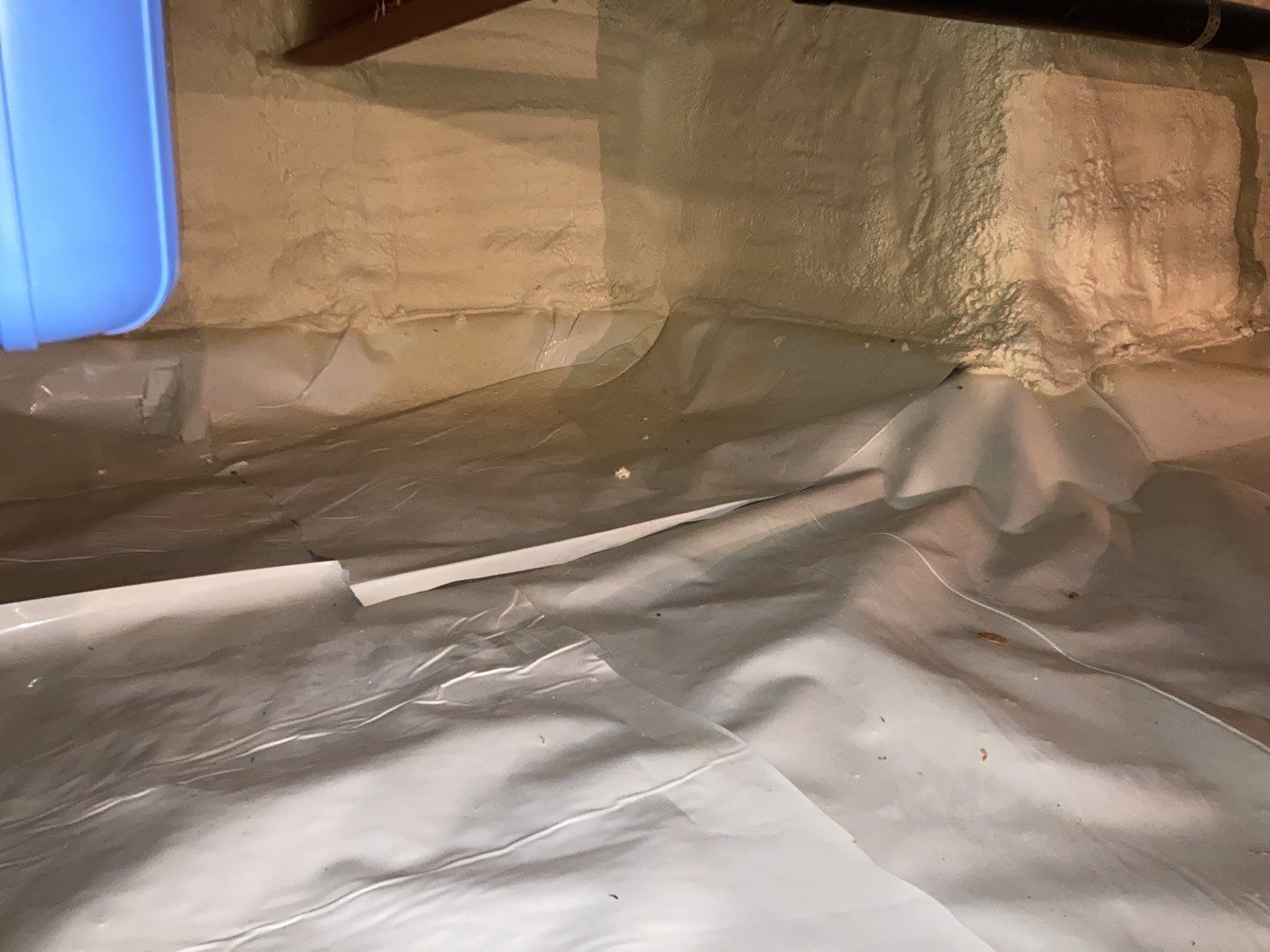 Crawl Space Cleanup using Encapsulate by Accountable Home Services