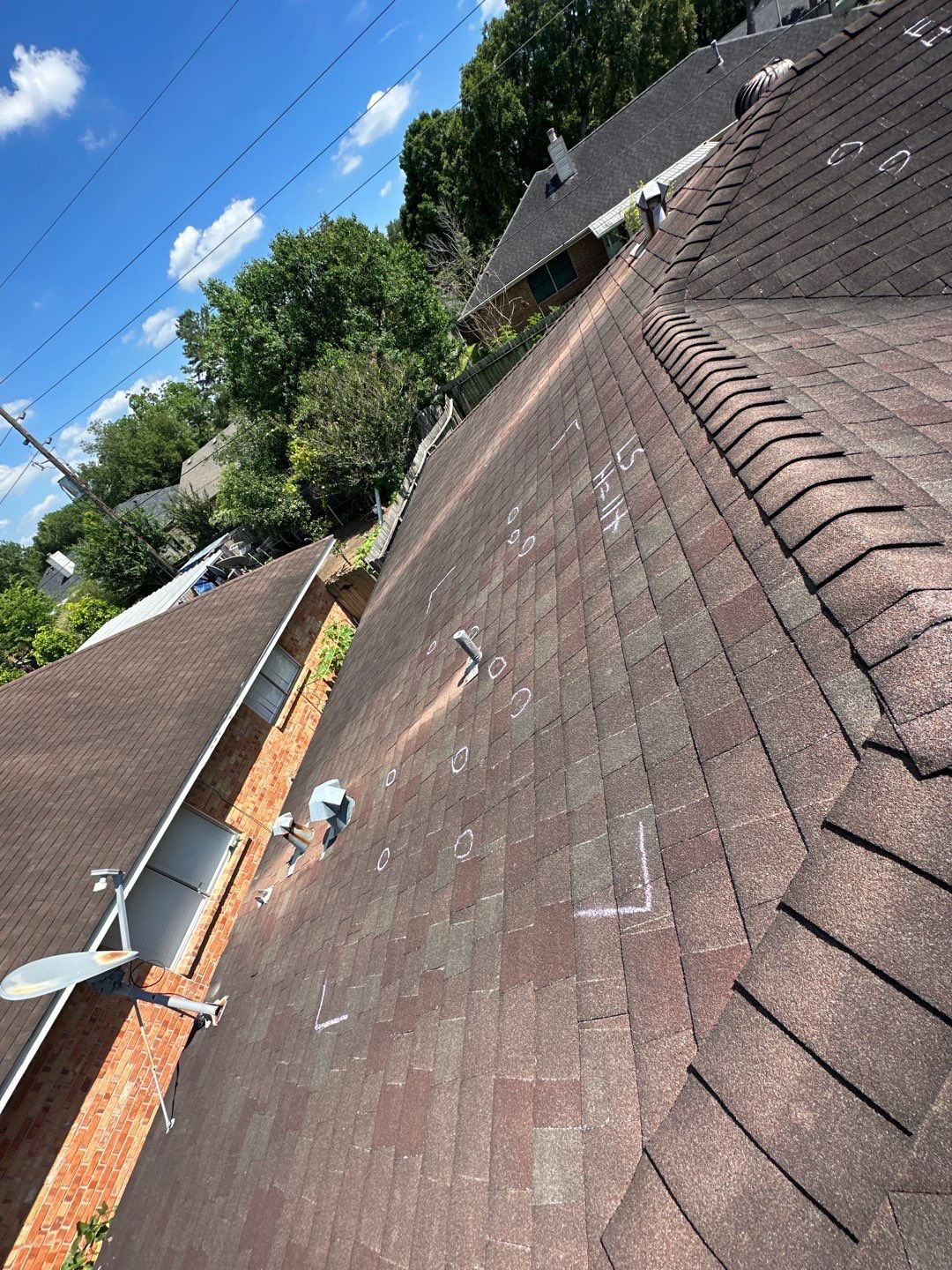 Residential Roofing Installation using Owen's Corning Duration (Lifetime) Shingles by Roof Repair Company