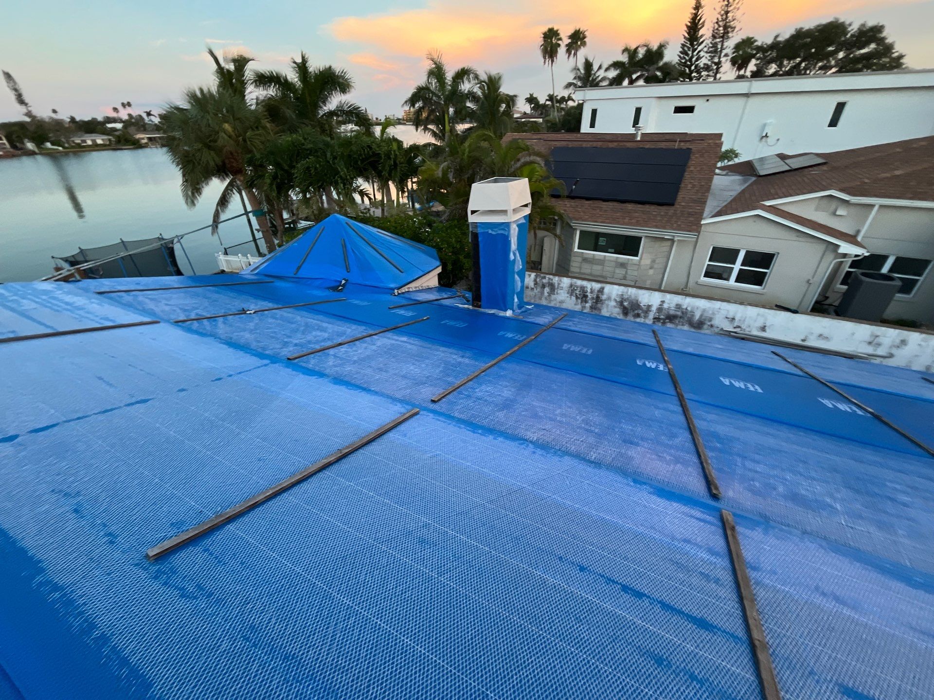 Project in Treasure Island 33706 by Mitchell Roofing Company LLC 