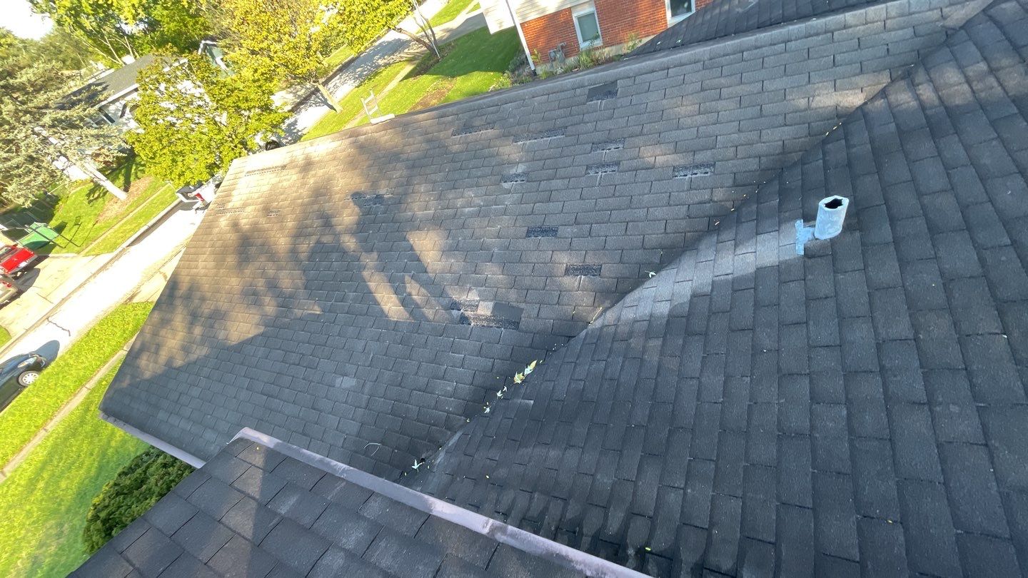 Residential Roofing Installation using GAF Timberline HDZ by Pro Home Services Inc