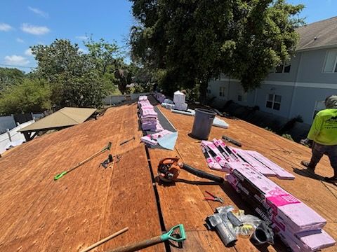 Project in St. Petersburg 33709 by Mitchell Roofing Company LLC 