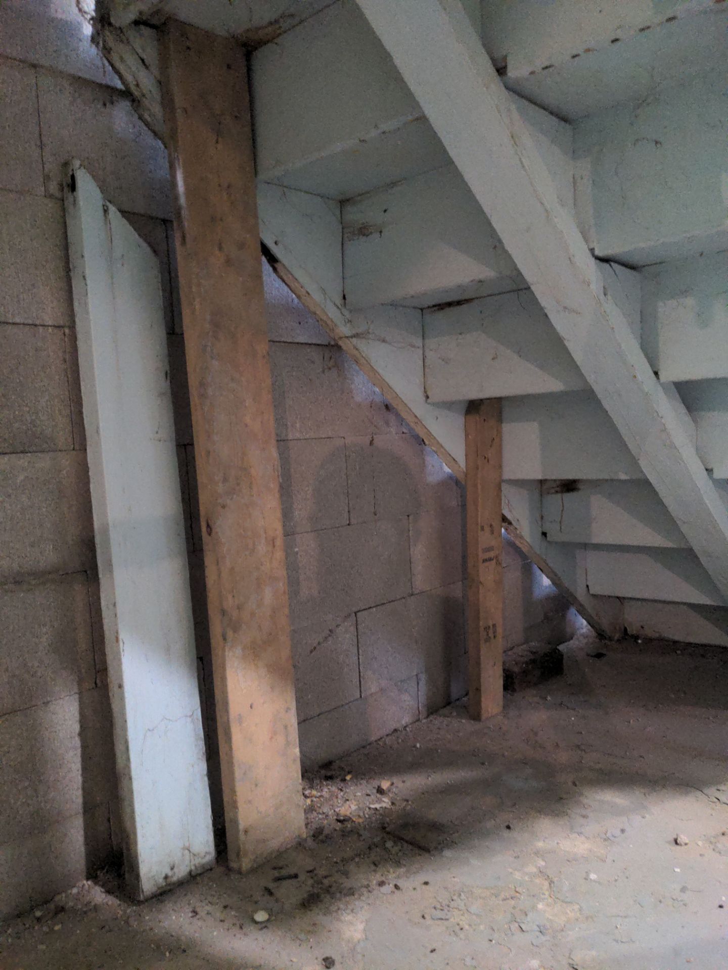 Basement Wall Rebuild with Exterior Waterproofing by Toledo Basement Repair