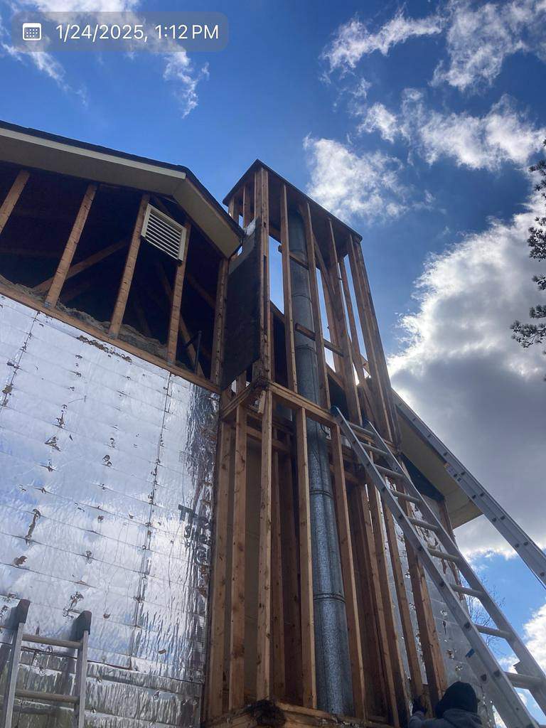Marietta, GA Siding Replacement, Exterior Paint, Gutter Replacement, and Chimney Cap Installation by Nelson Exteriors 